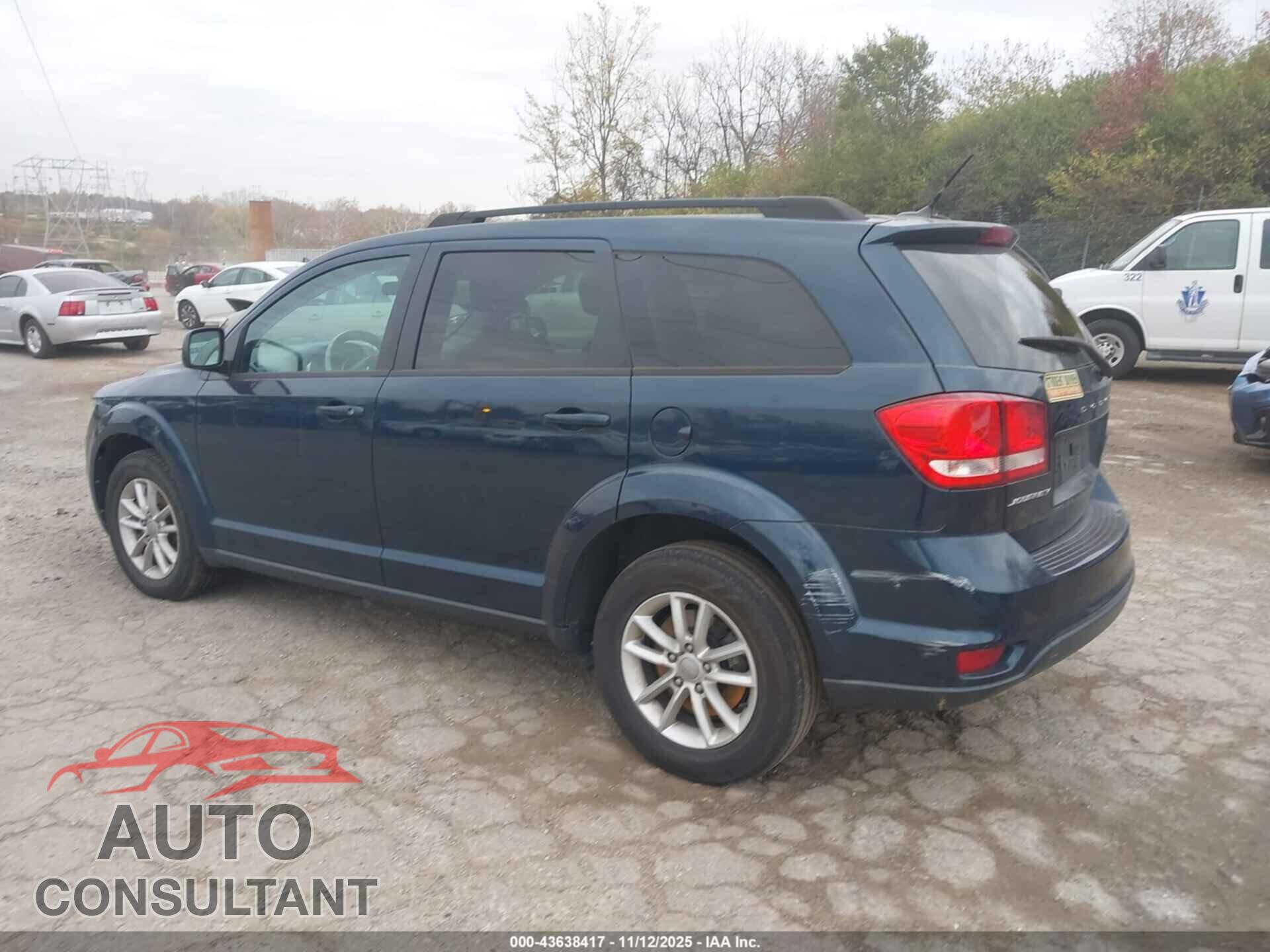 DODGE JOURNEY 2015 - 3C4PDCBB9FT710867