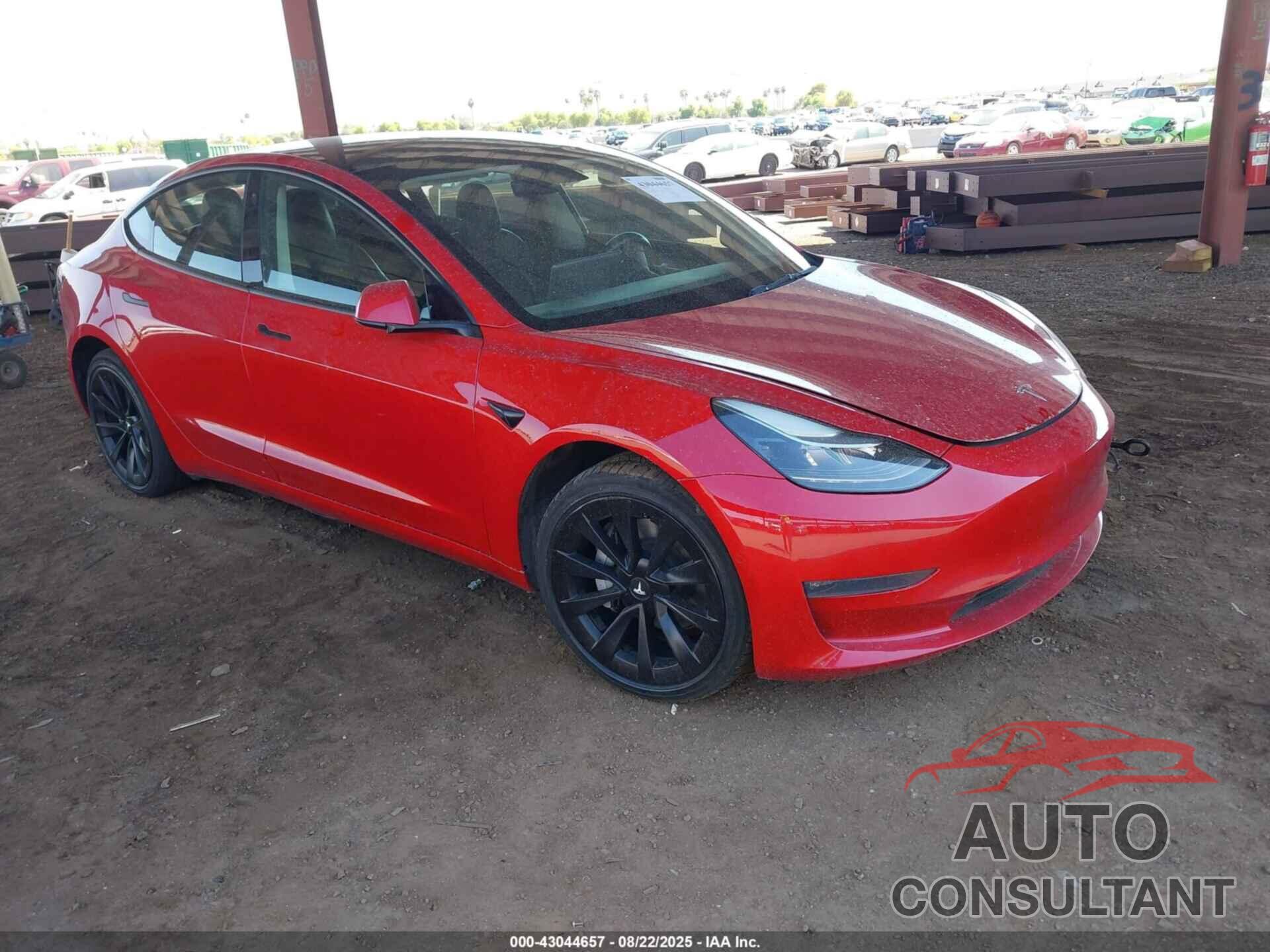 TESLA MODEL 3 2022 - 5YJ3E1EB2NF191671
