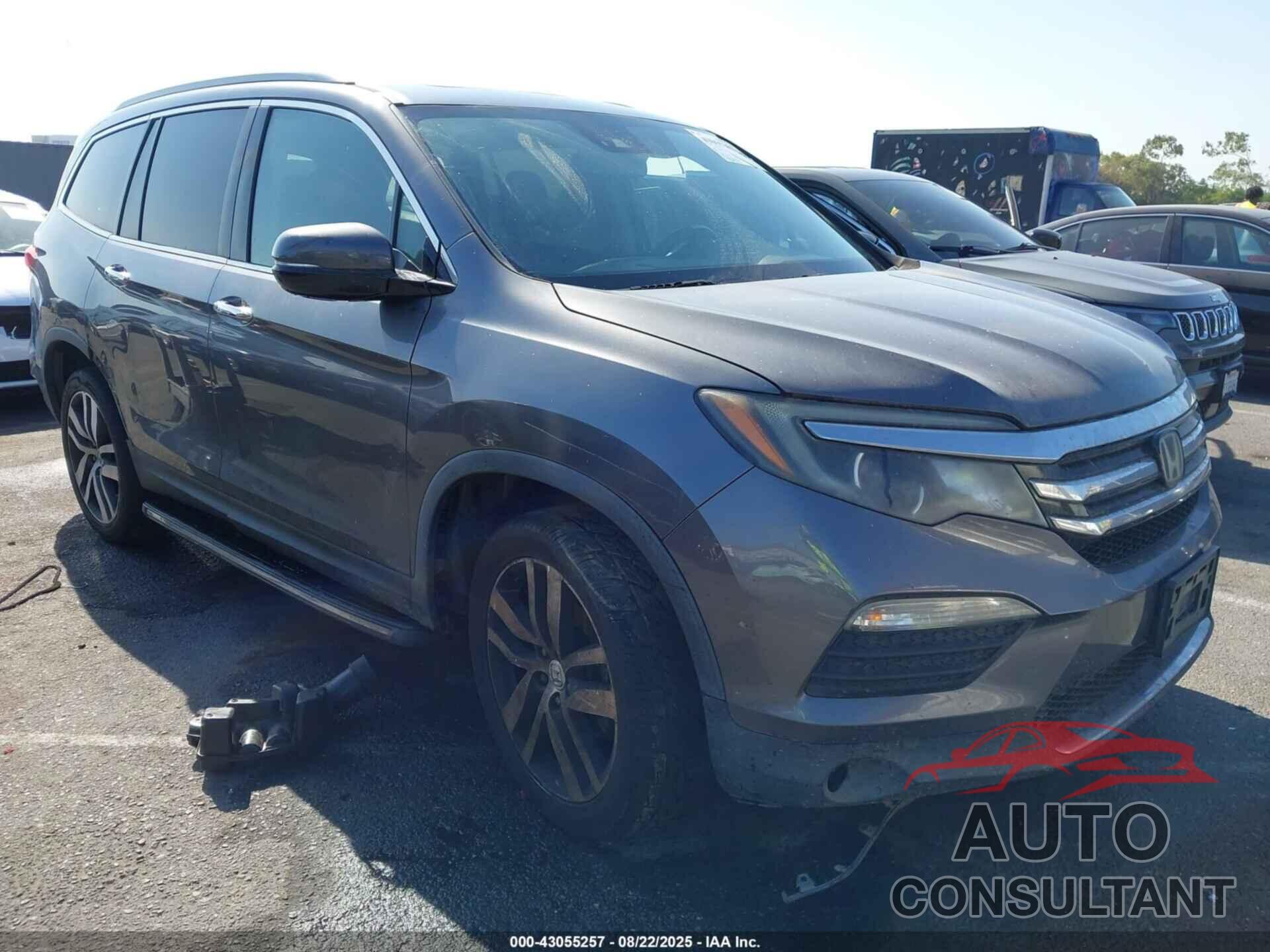 HONDA PILOT 2016 - 5FNYF6H03GB025933