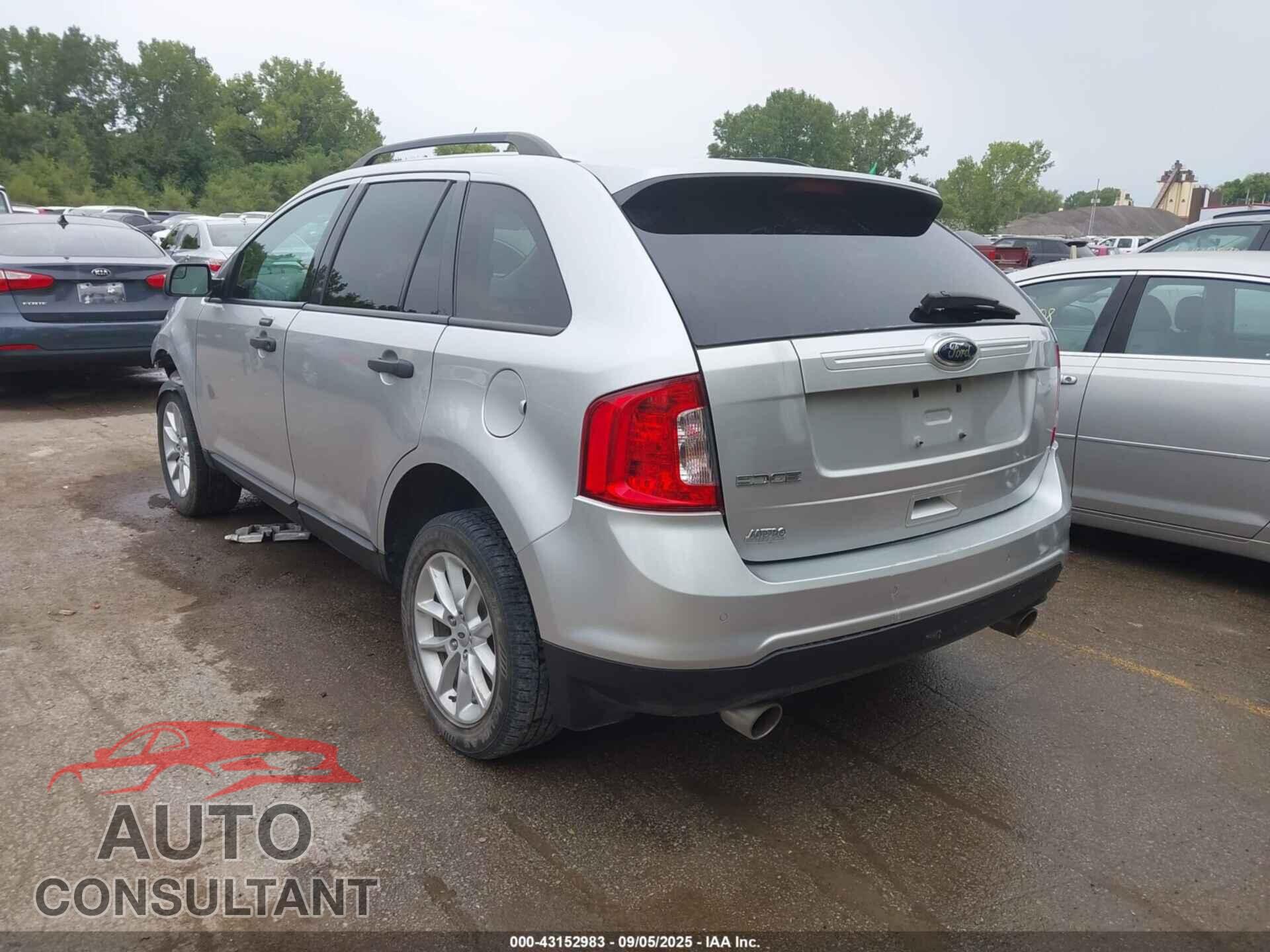FORD EDGE 2014 - 2FMDK3GC2EBA57881