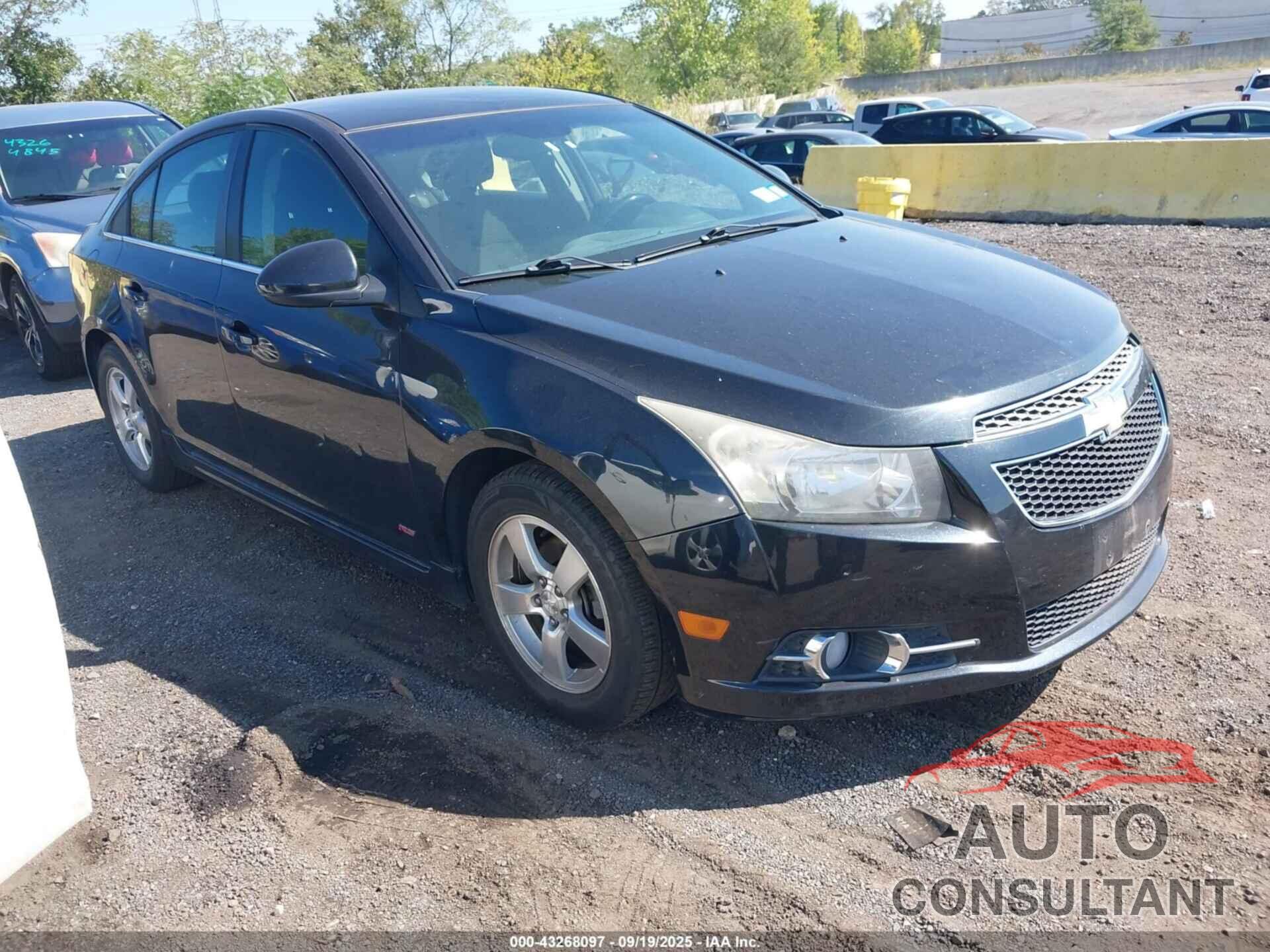 CHEVROLET CRUZE 2013 - 1G1PC5SB5D7251376