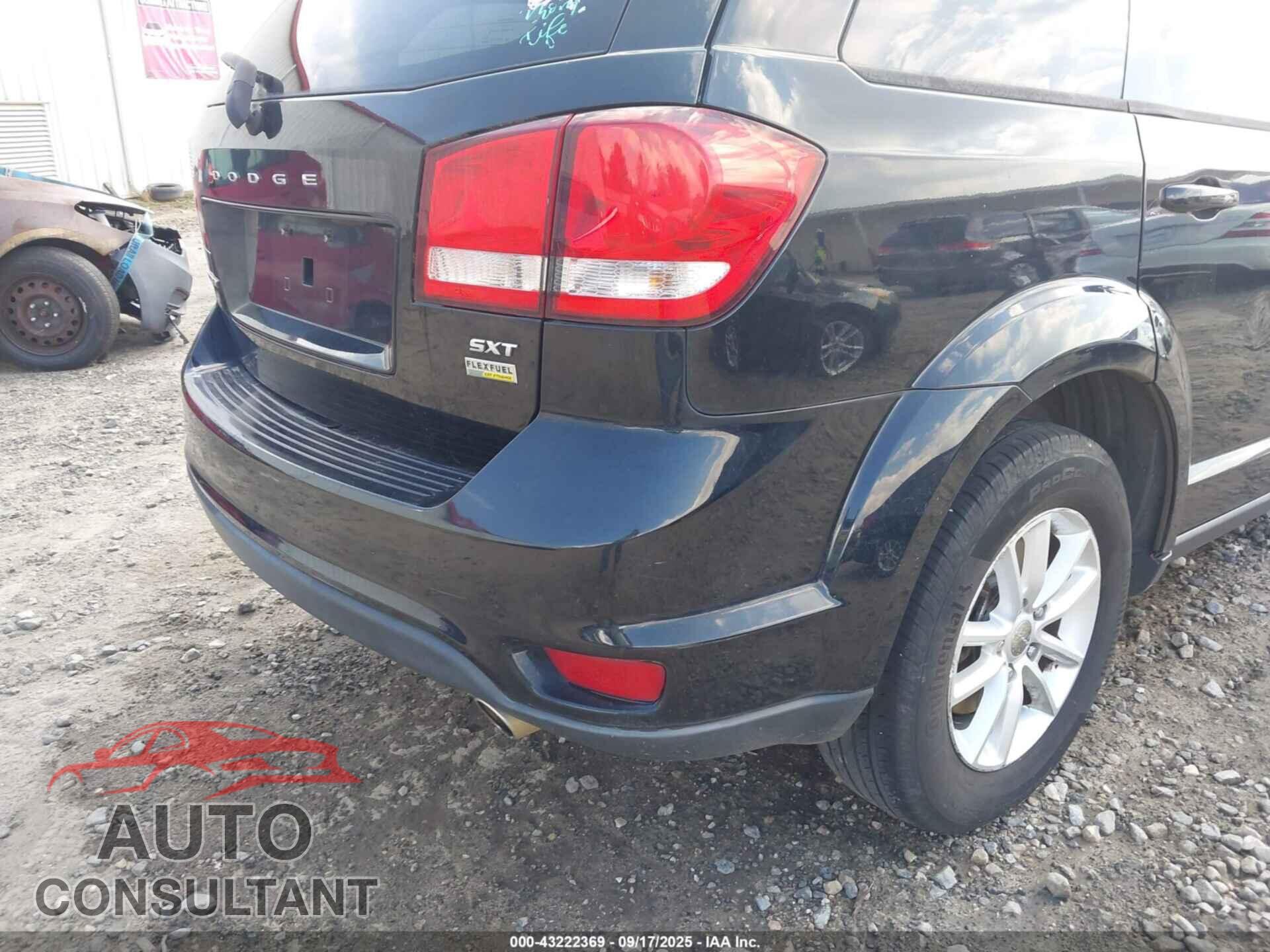 DODGE JOURNEY 2015 - 3C4PDCBG7FT742745