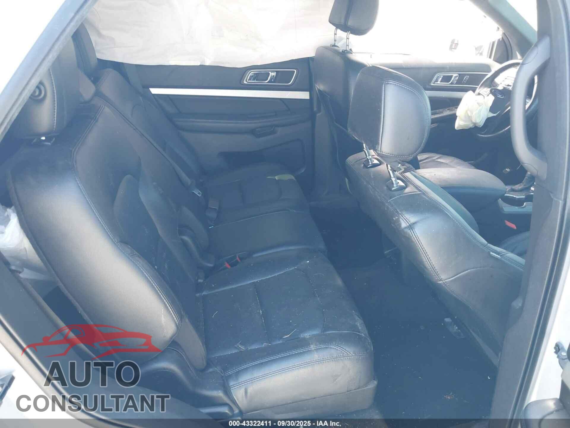 FORD EXPLORER 2017 - 1FM5K8D80HGE35727