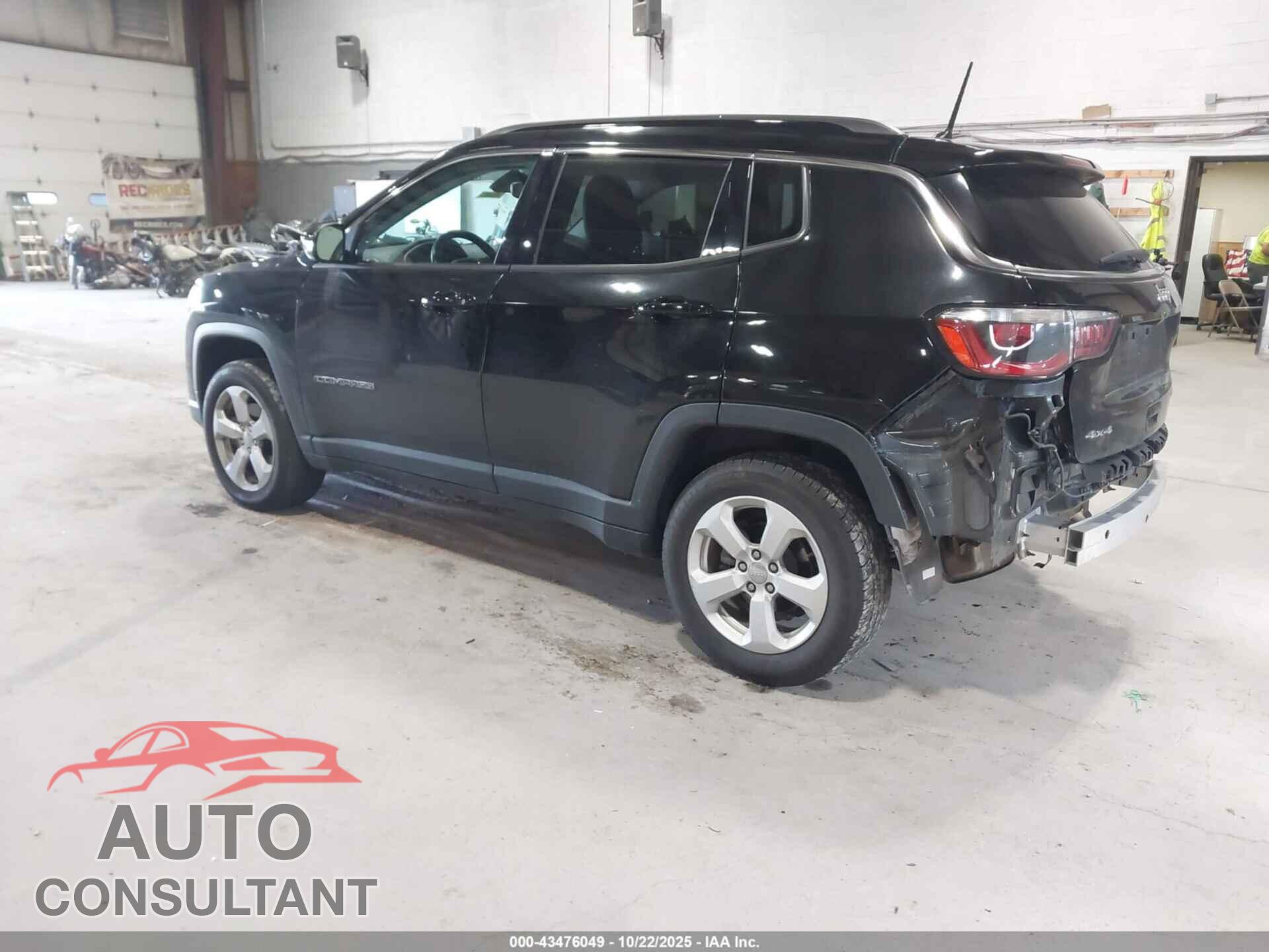 JEEP NEW COMPASS 2017 - 3C4NJDBB0HT680912