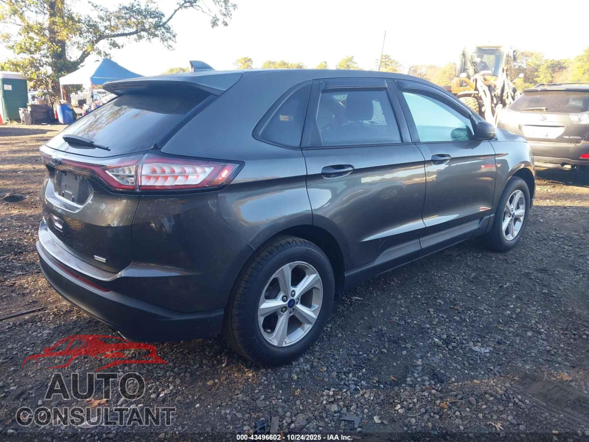FORD EDGE 2017 - 2FMPK3G93HBB62502