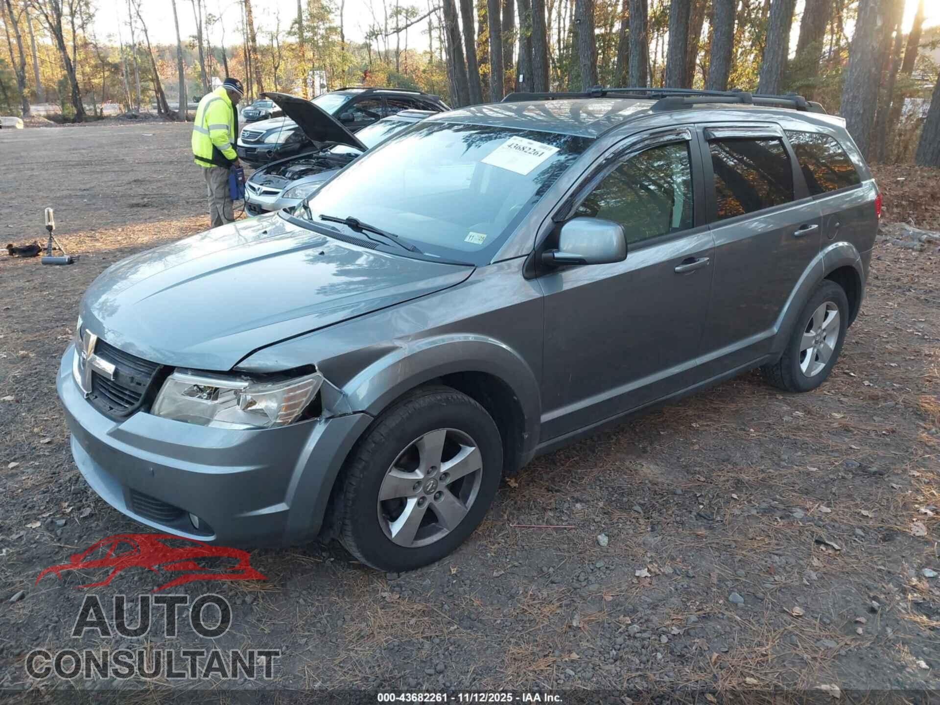 DODGE JOURNEY 2010 - 3D4PG5FV5AT264252