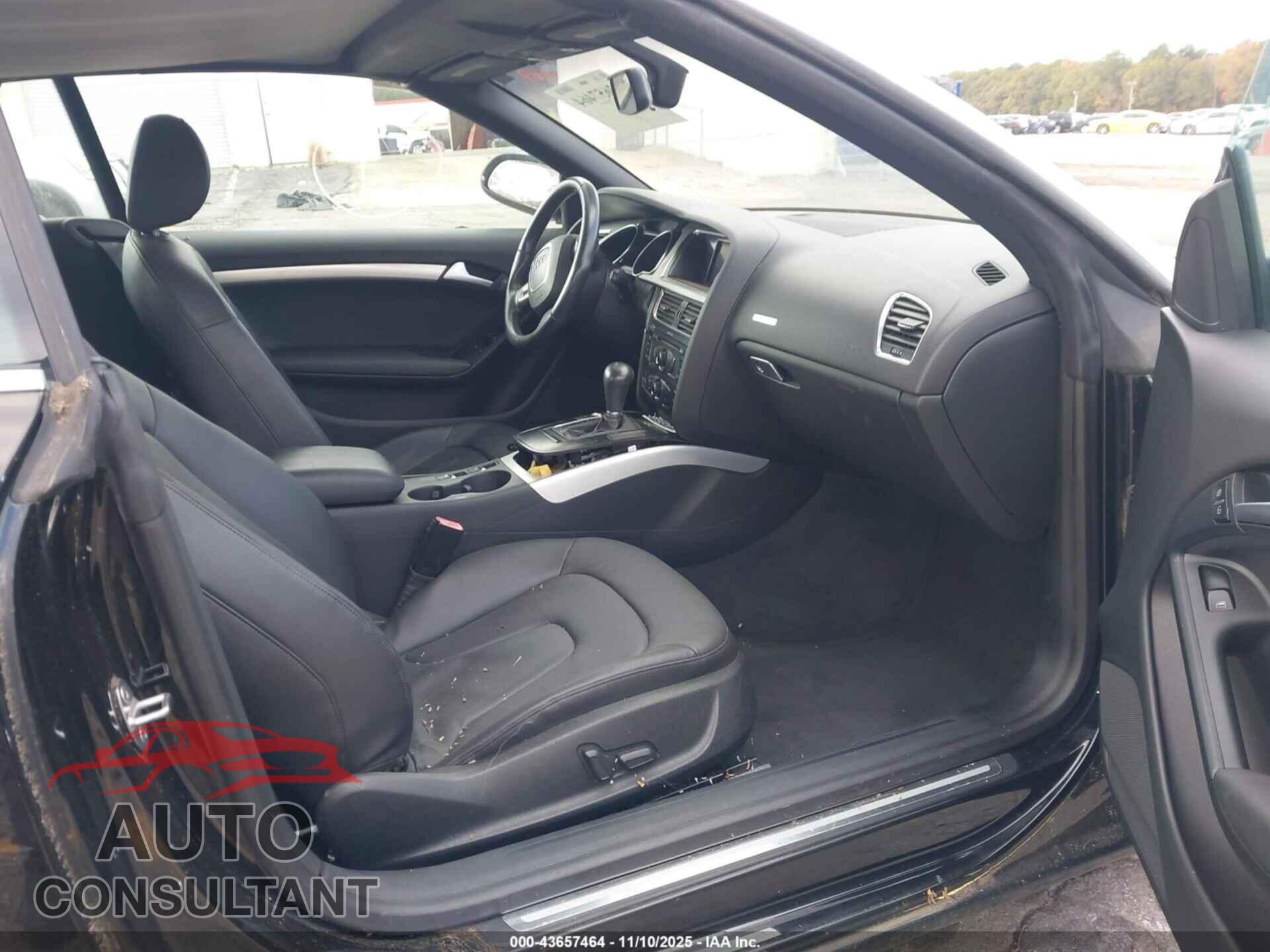 AUDI A5 2012 - WAUCFAFH6CN004301