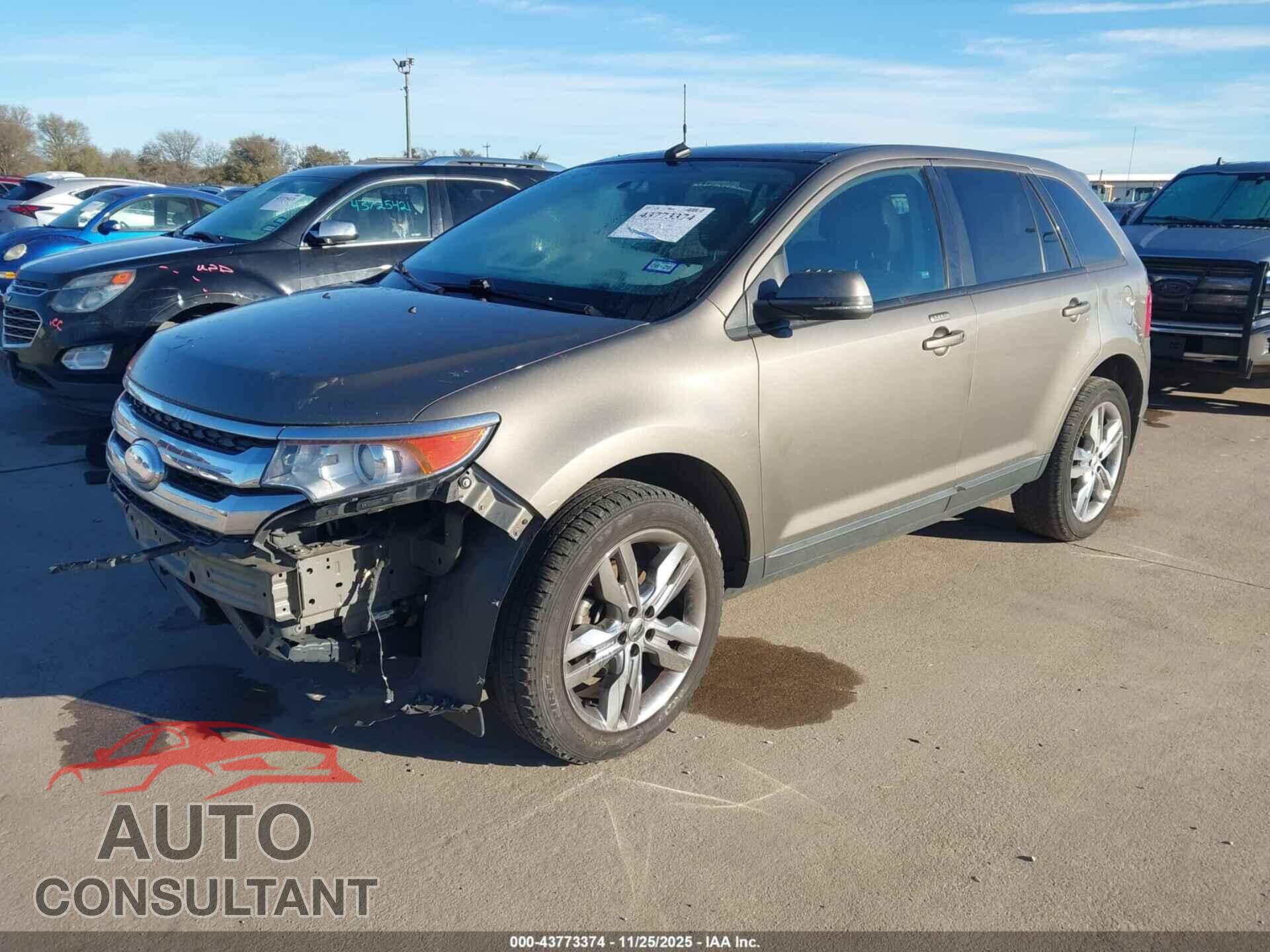 FORD EDGE 2013 - 2FMDK3JC5DBB11181