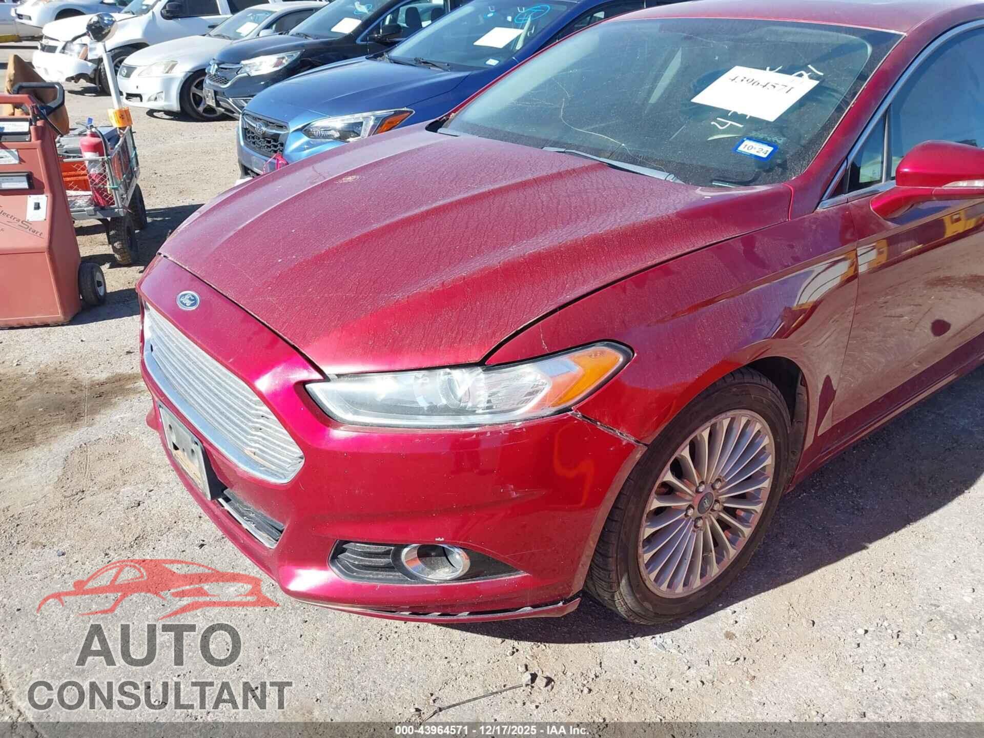 FORD FUSION 2016 - 3FA6P0K98GR250412