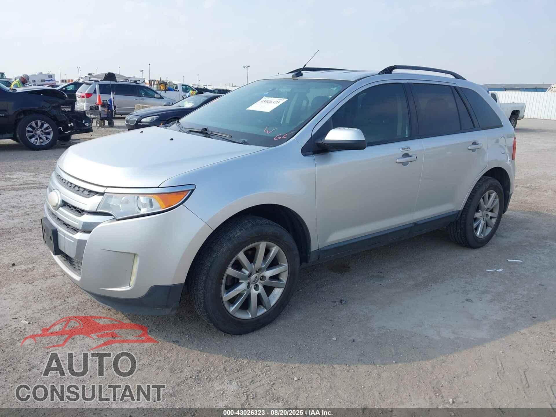 FORD EDGE 2012 - 2FMDK3JC2CBA80213