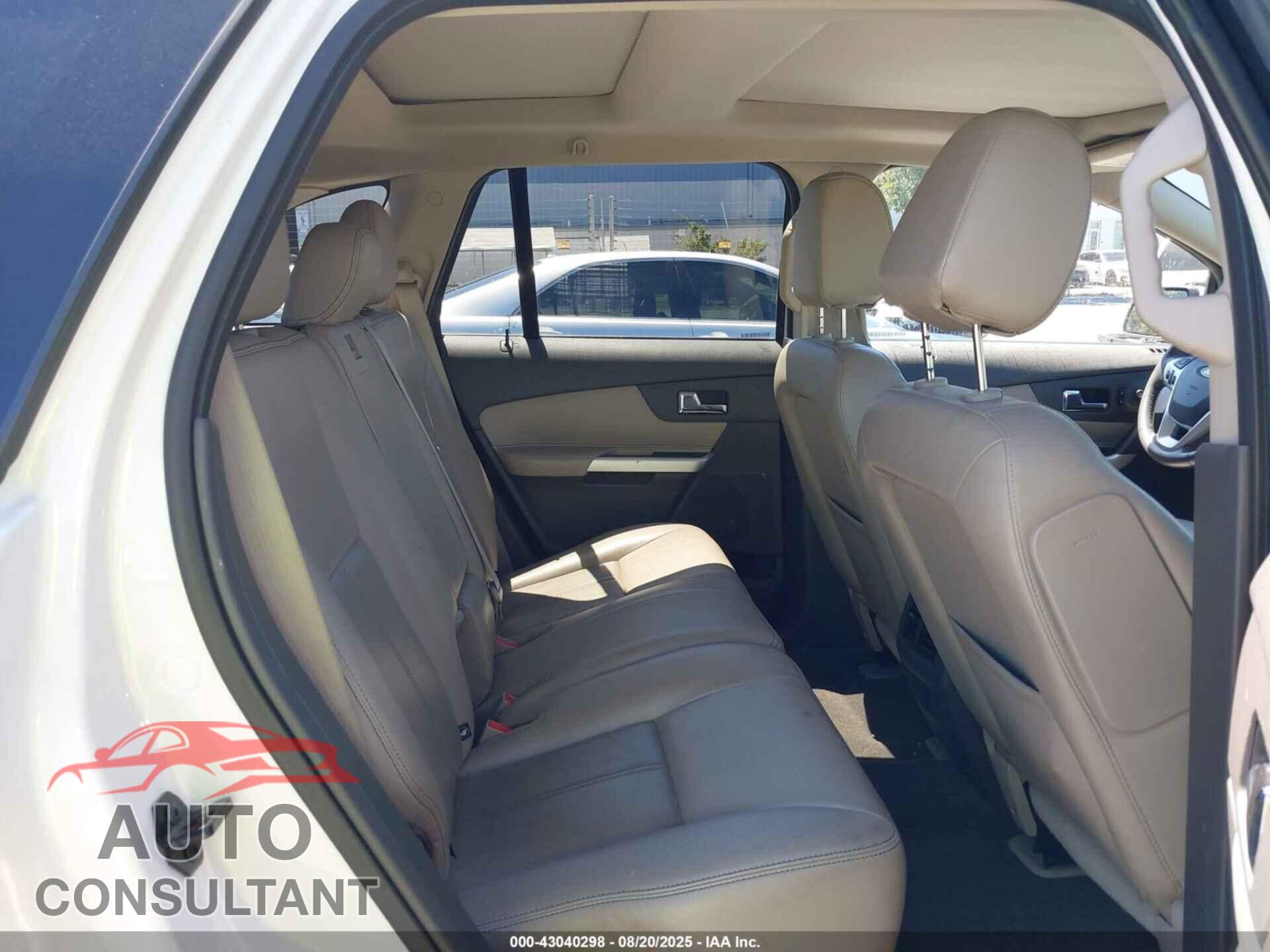 FORD EDGE 2013 - 2FMDK3KC8DBA80099