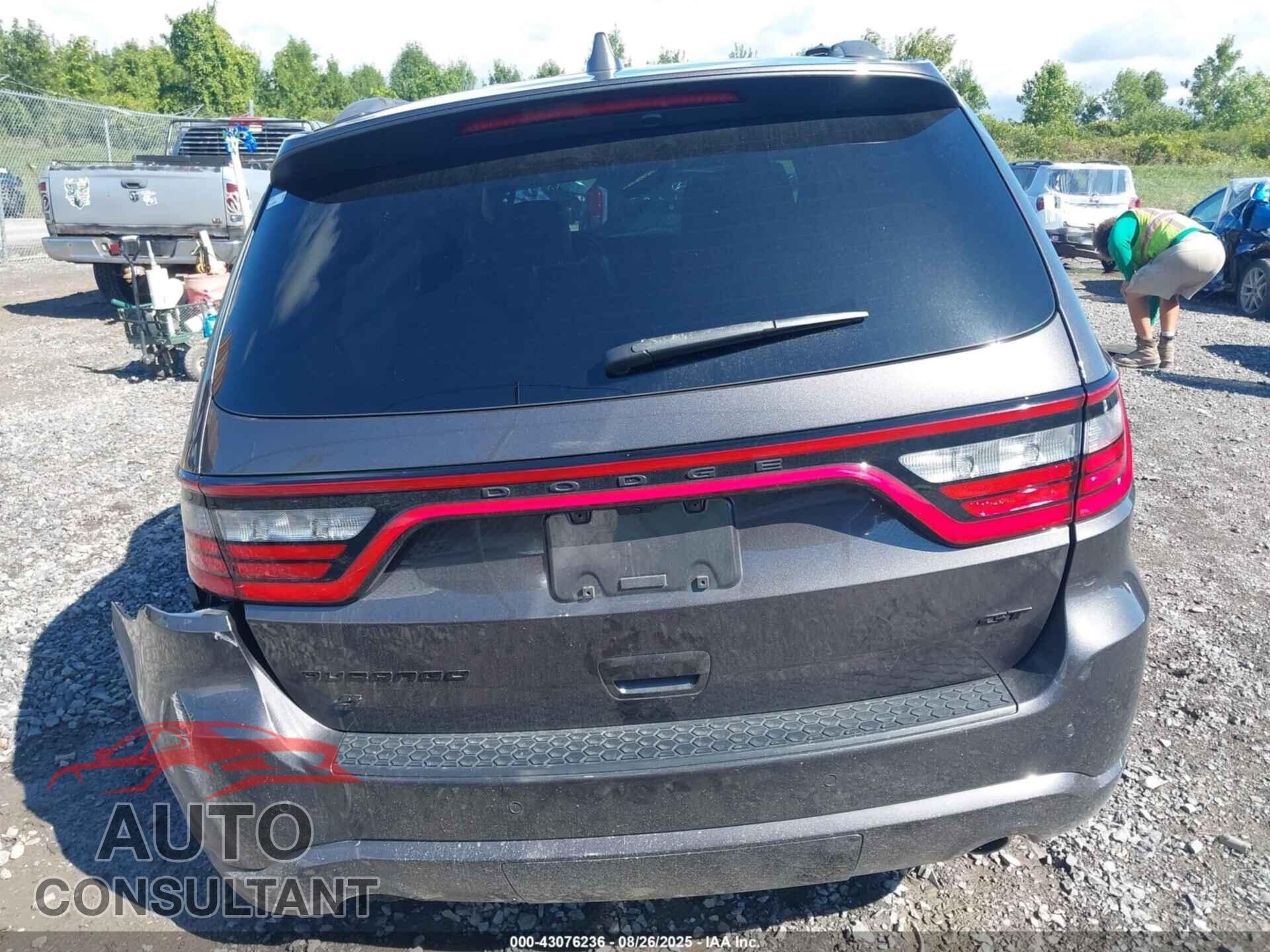 DODGE DURANGO 2021 - 1C4RDJDG6MC521608
