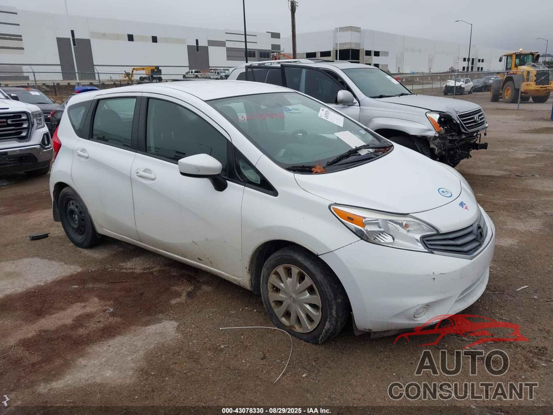 NISSAN VERSA NOTE 2016 - 3N1CE2CP1GL392988