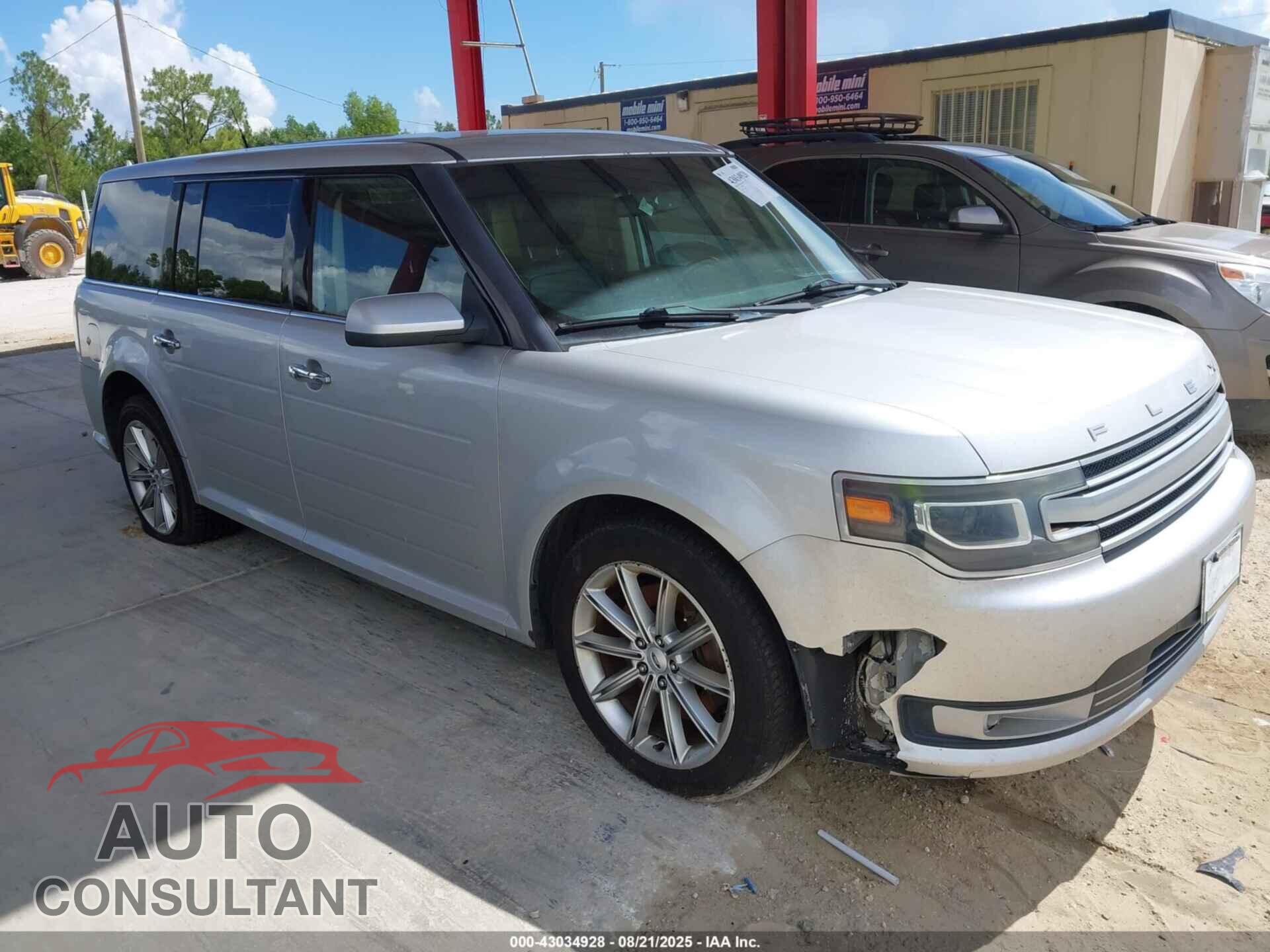 FORD FLEX 2013 - 2FMHK6D82DBD07170