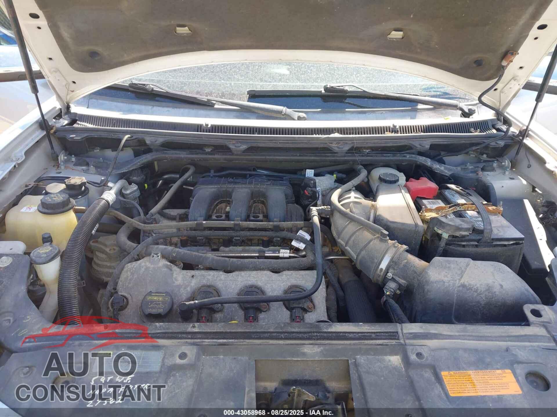 FORD FLEX 2011 - 2FMGK5DC4BBD06660