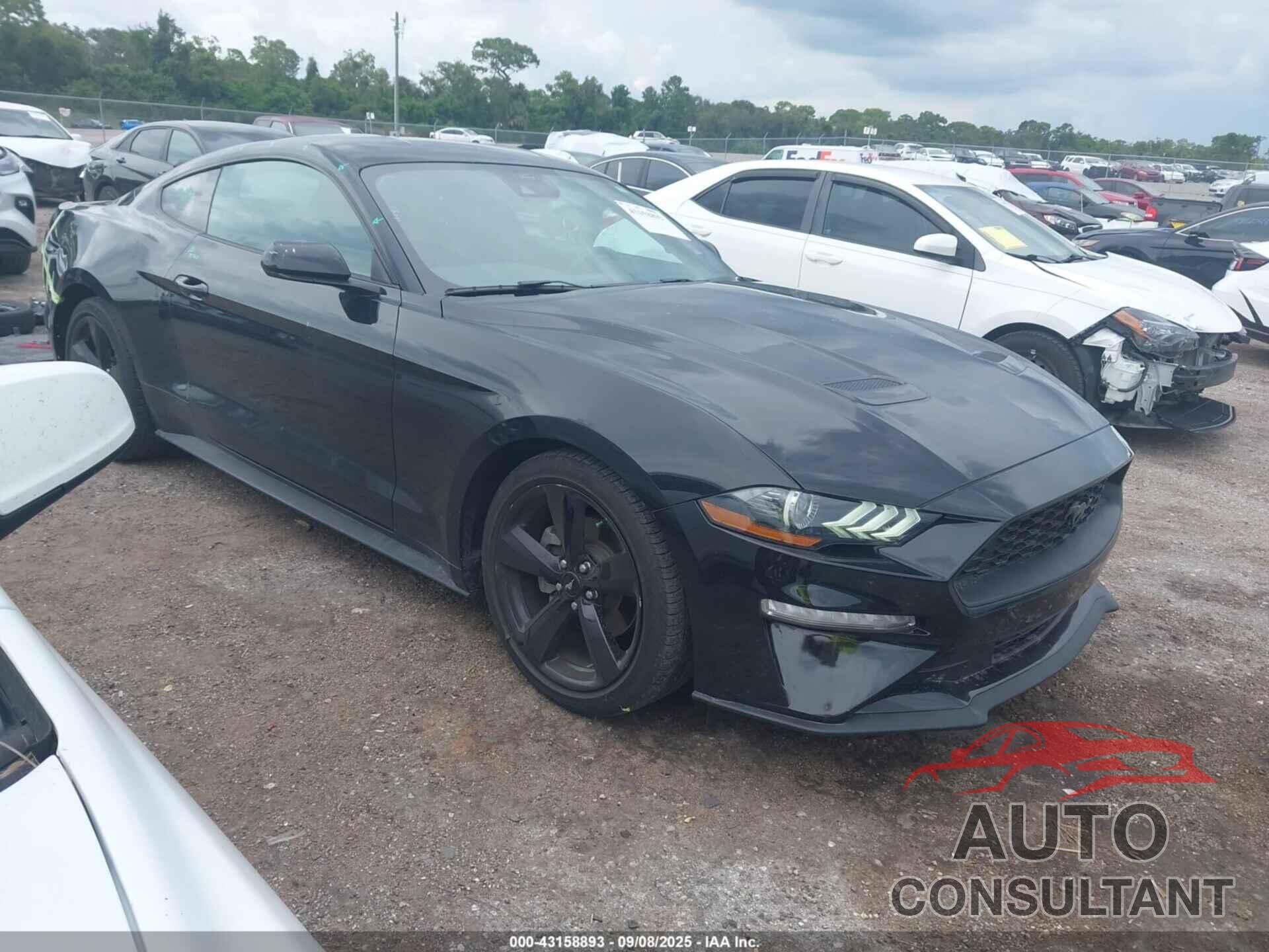 FORD MUSTANG 2022 - 1FA6P8TH0N5138689