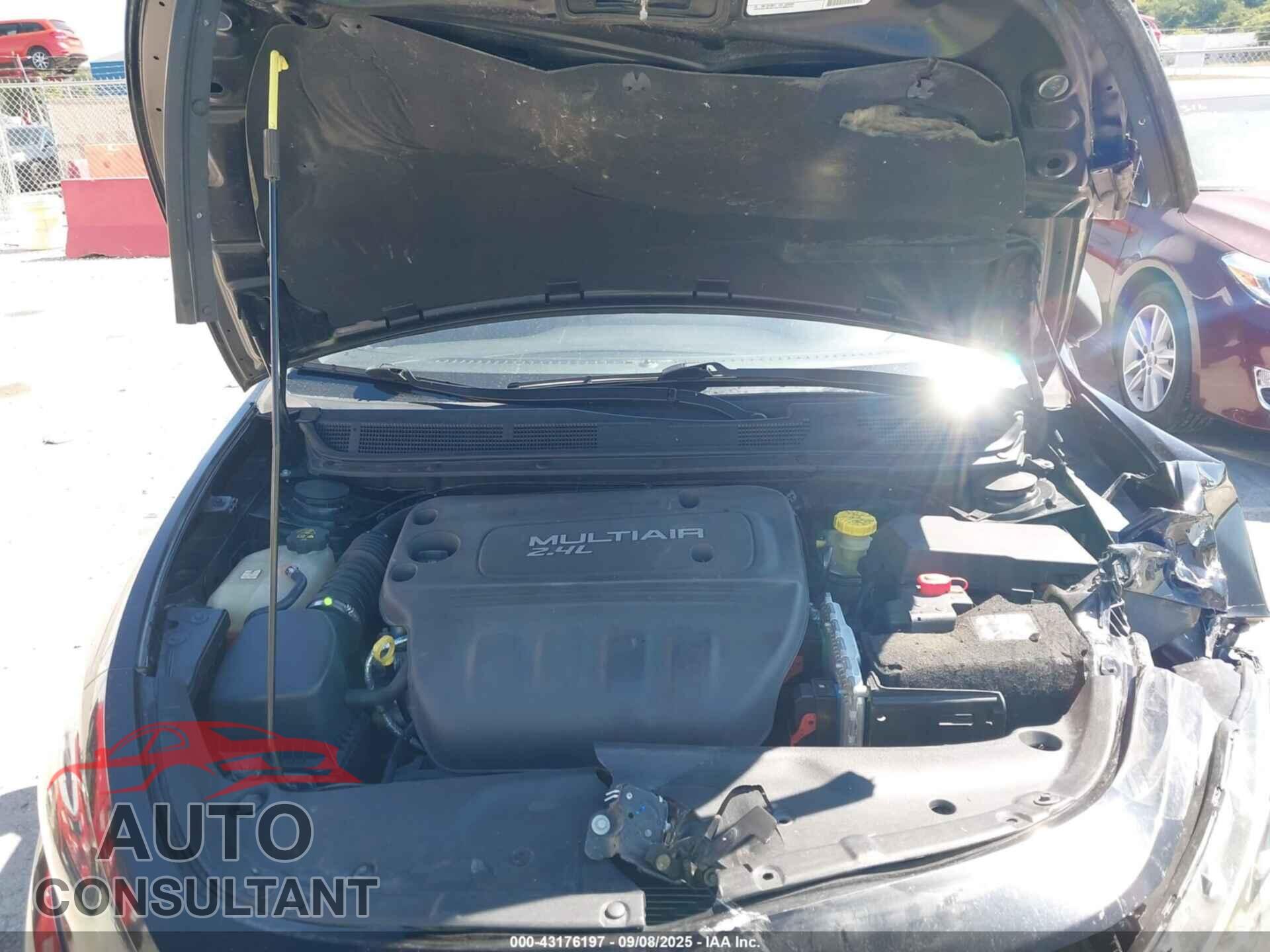 DODGE DART 2015 - 1C3CDFEBXFD345413