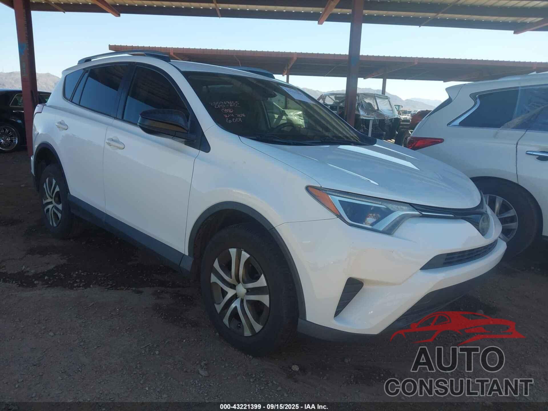 TOYOTA RAV4 2018 - JTMZFREV1JJ746001