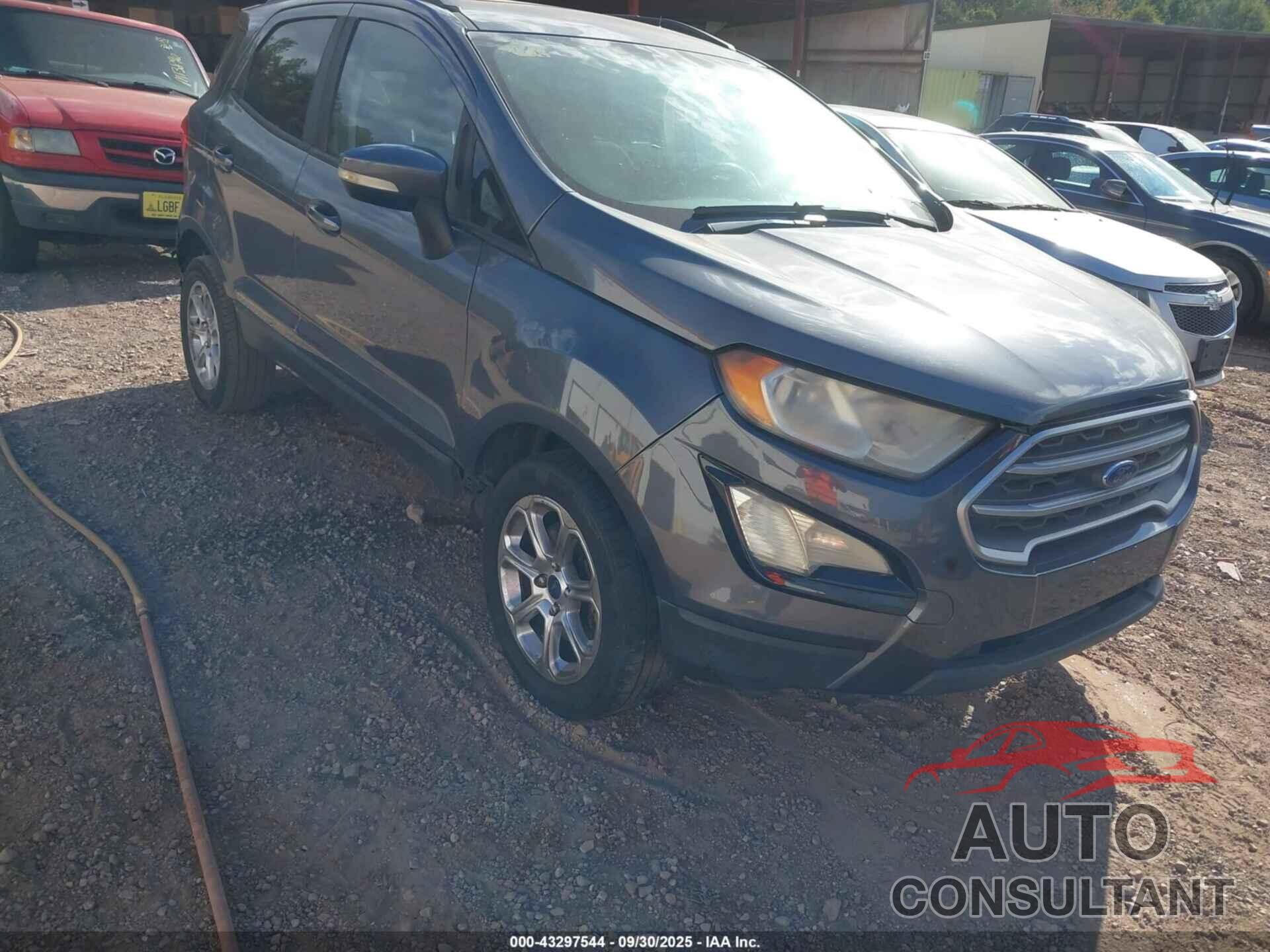 FORD ECOSPORT 2019 - MAJ3S2GE1KC270415