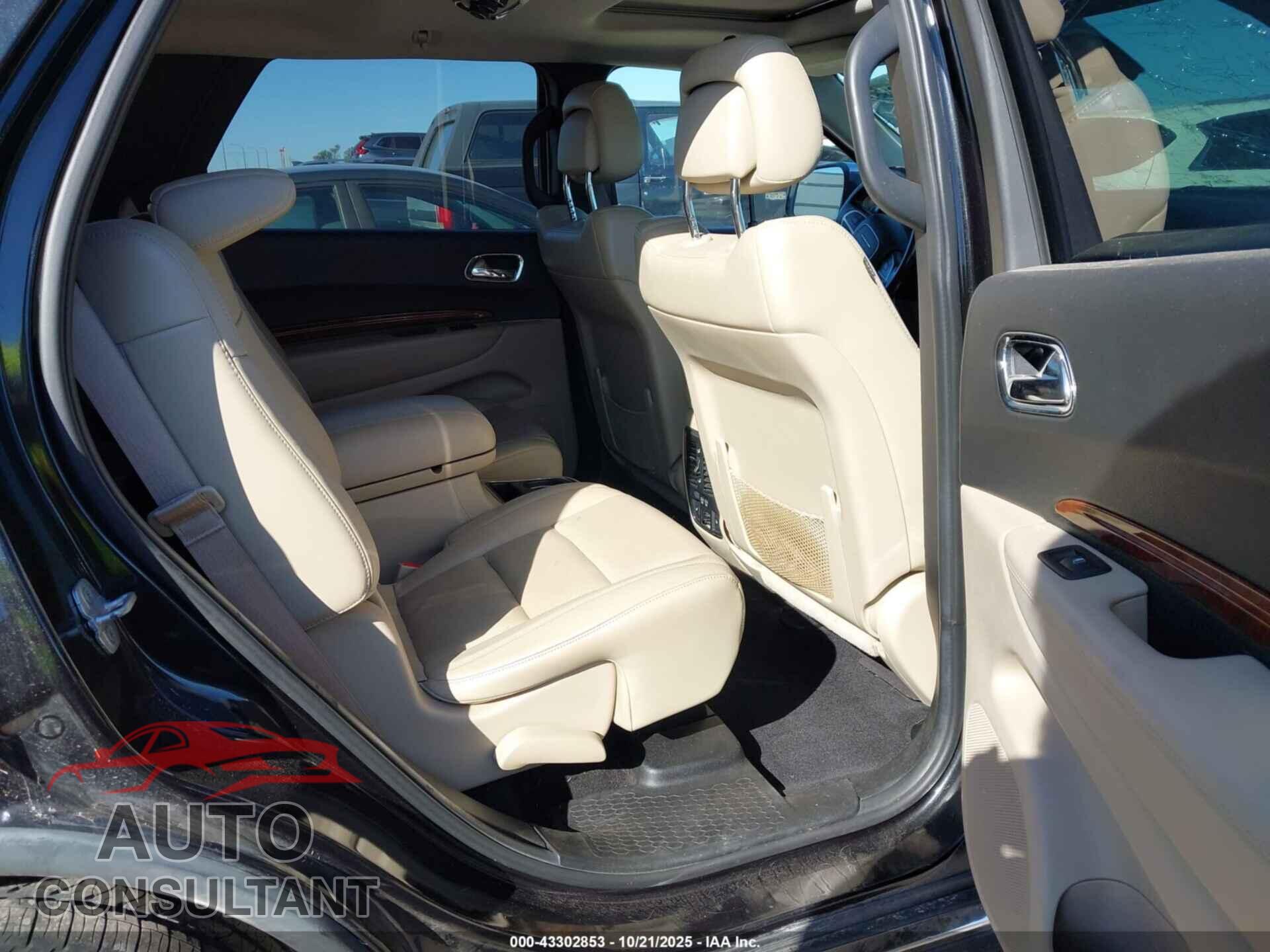 DODGE DURANGO 2014 - 1C4SDHET6EC286540