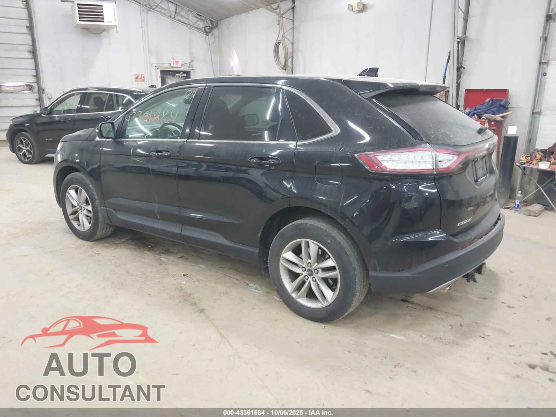 FORD EDGE 2017 - 2FMPK4J82HBB61167