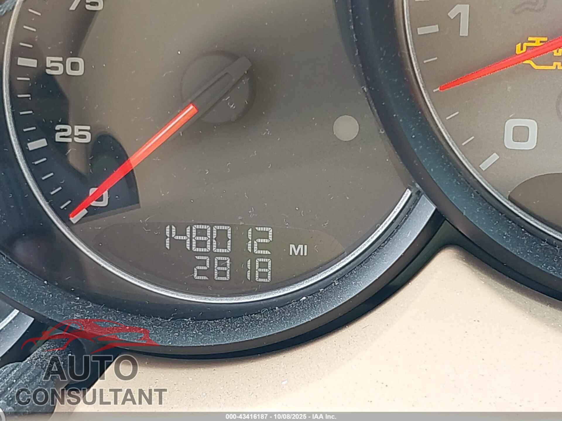 PORSCHE CAYENNE 2011 - WP1AB2A27BLA44202