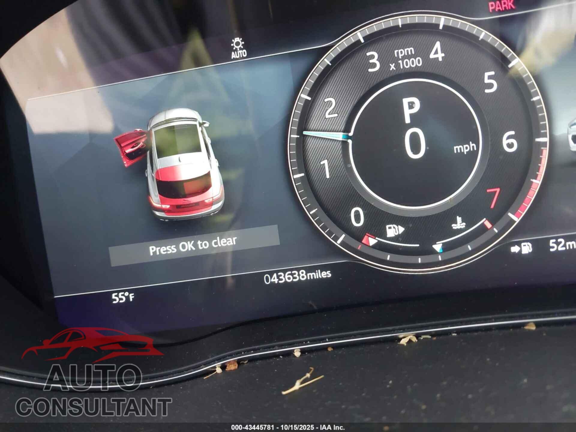 JAGUAR E-PACE 2021 - SADFP2FX9M1020984