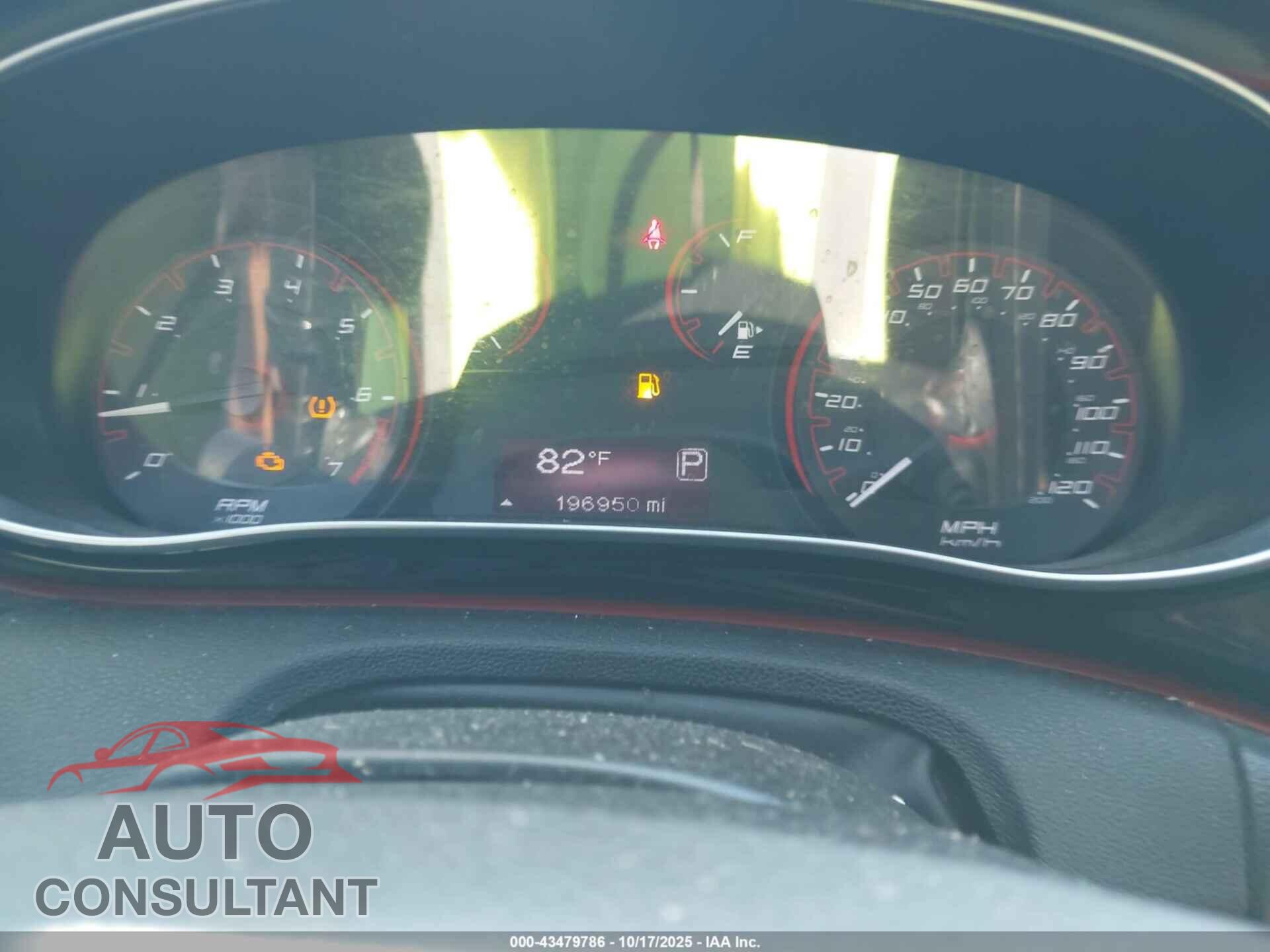 DODGE DART 2016 - 1C3CDFFA3GD802019