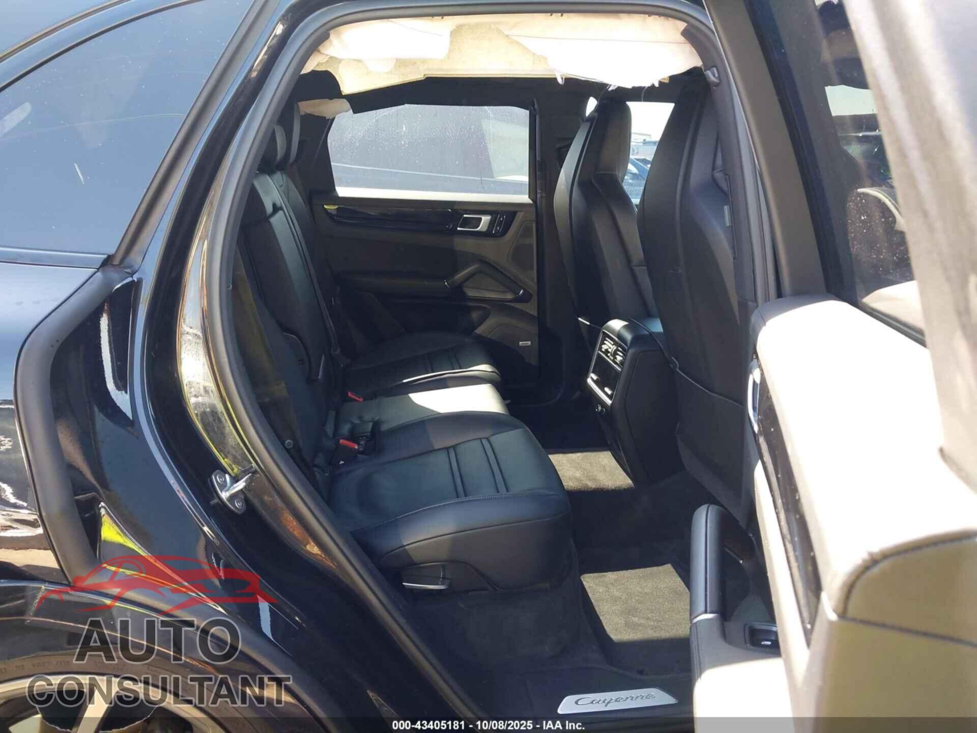 PORSCHE CAYENNE 2019 - WP1AB2AYXKDA61753