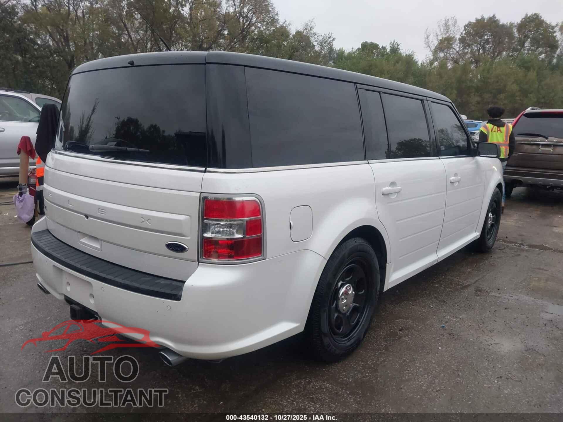 FORD FLEX 2014 - 2FMGK5C82EBD43871