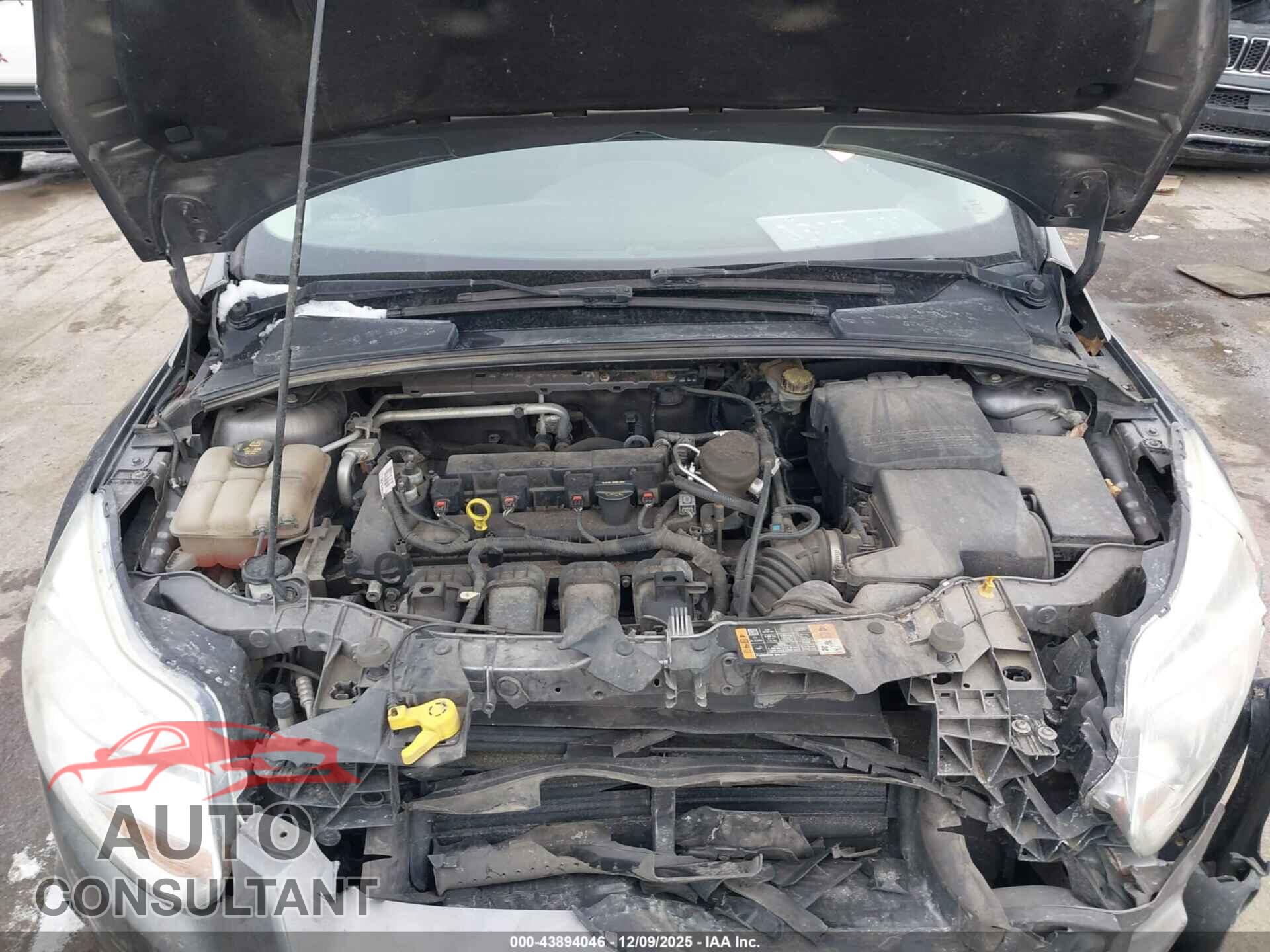 FORD FOCUS 2014 - 1FADP3F27EL370106