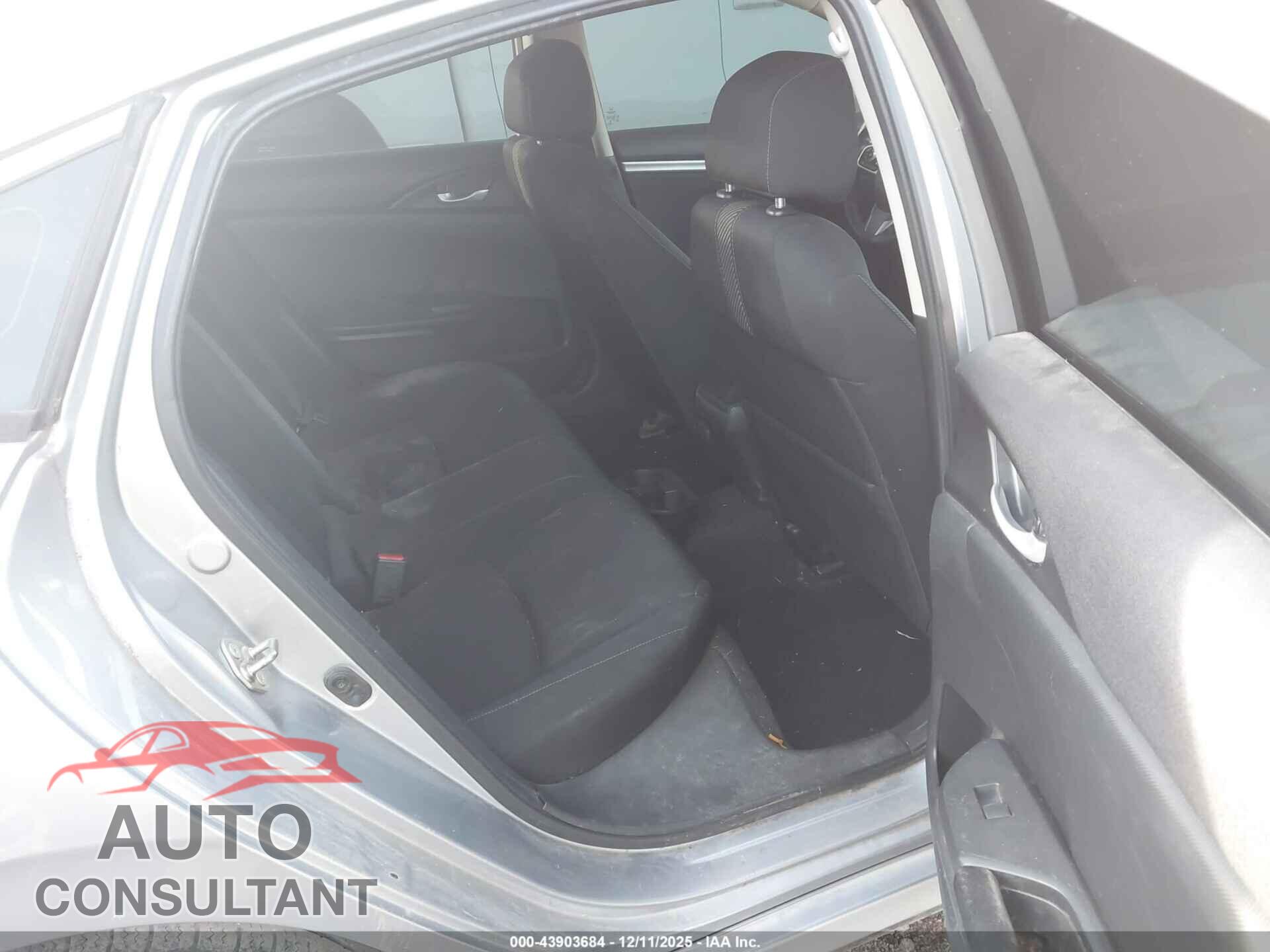 HONDA CIVIC 2017 - 19XFC2F78HE028682