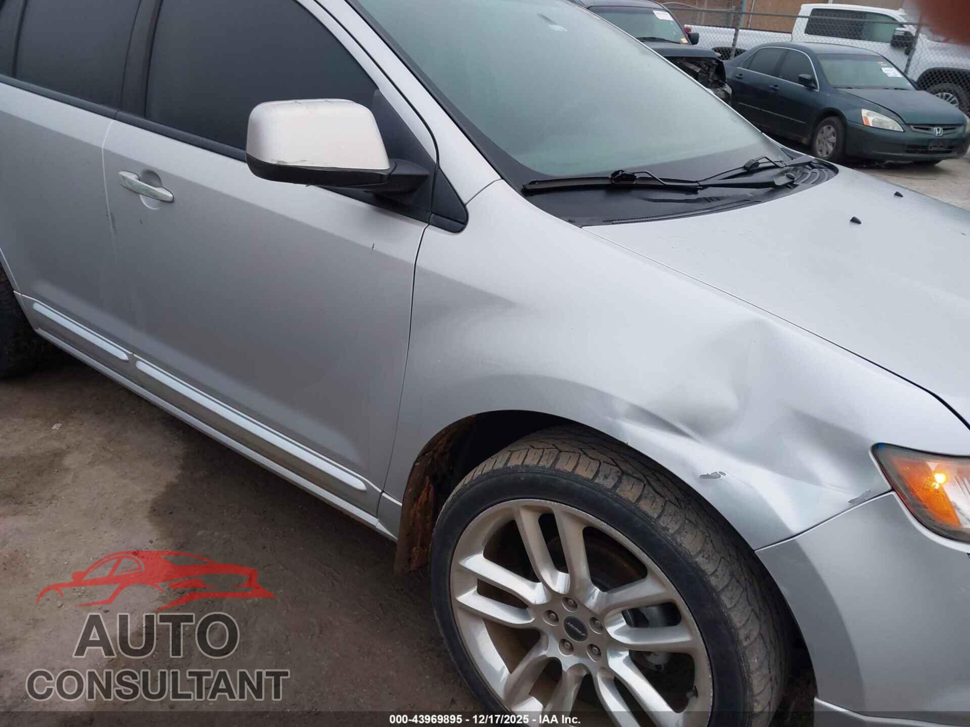 FORD EDGE 2009 - 2FMDK40C69BA85818
