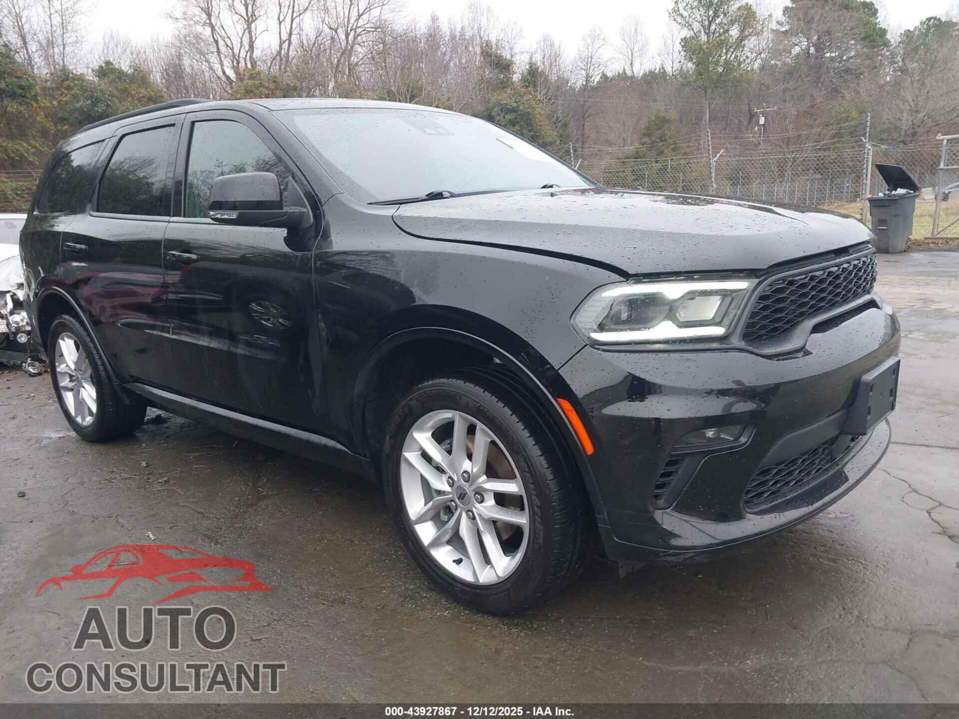 DODGE DURANGO 2023 - 1C4RDJDG8PC603229