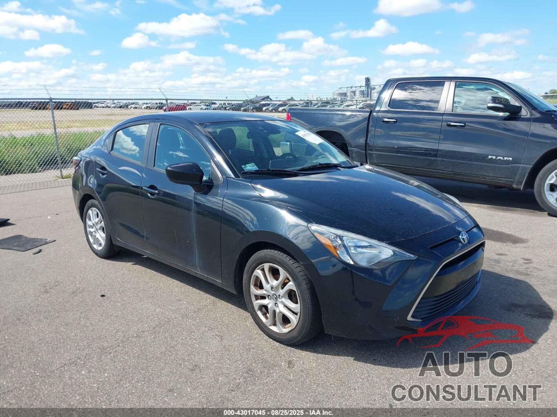 TOYOTA YARIS IA 2017 - 3MYDLBYV9HY148817