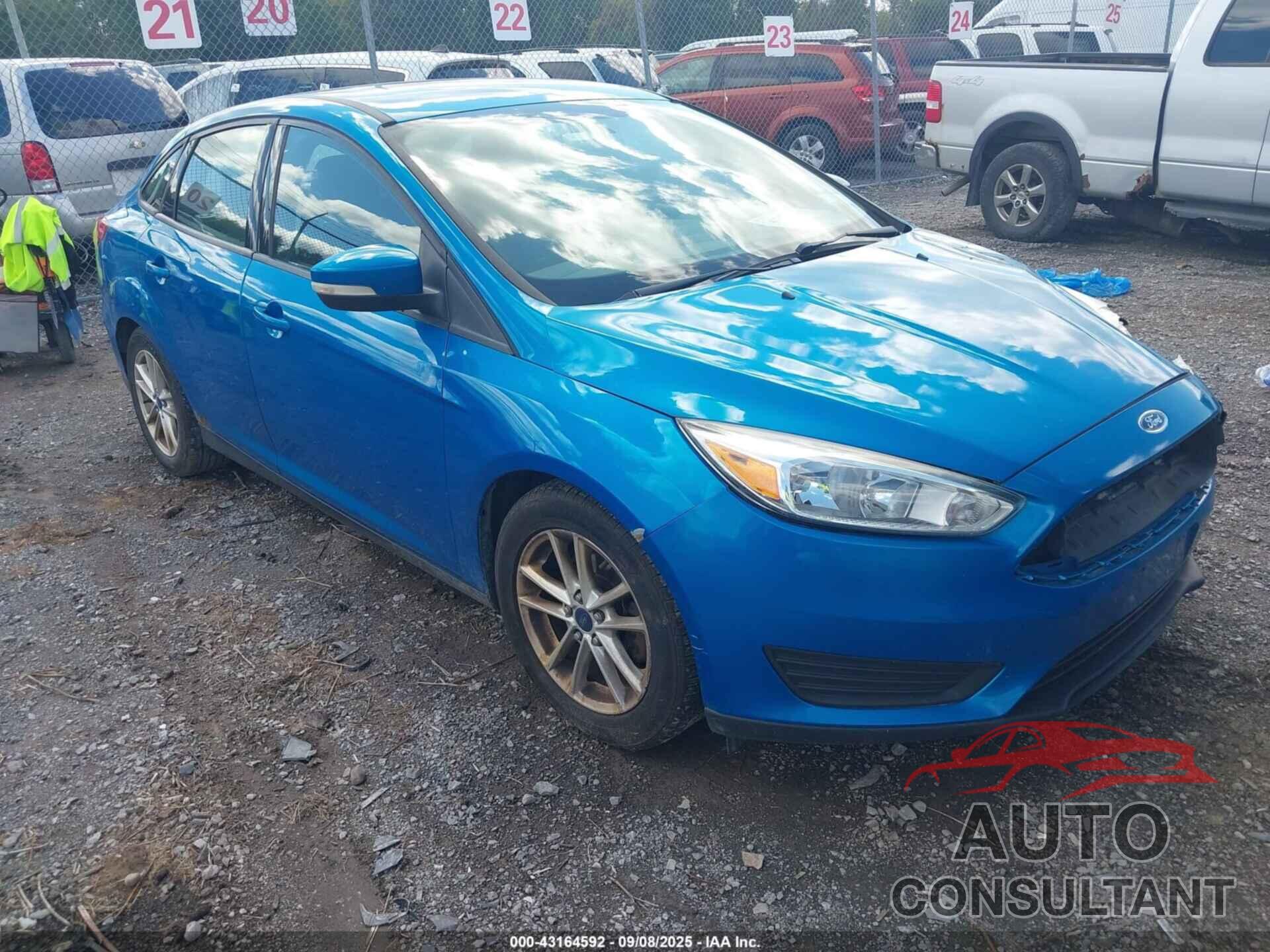 FORD FOCUS 2015 - 1FADP3F24FL365088