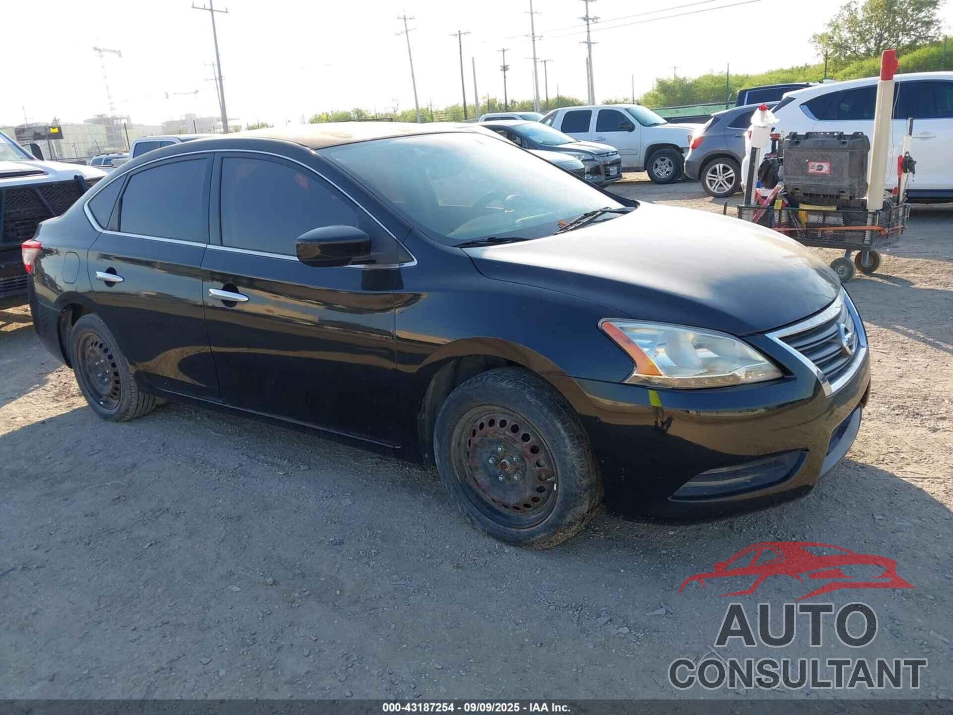 NISSAN SENTRA 2014 - 3N1AB7AP3EY200065