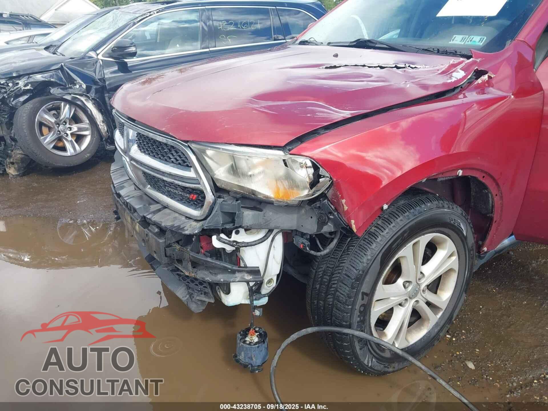 DODGE DURANGO 2013 - 1C4RDJDGXDC674301