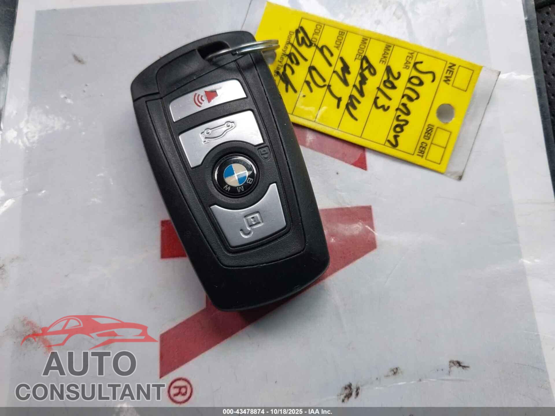BMW M5 2013 - WBSFV9C51DC773385
