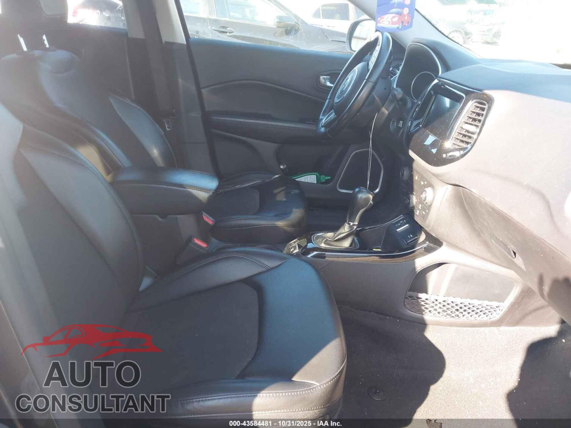 JEEP COMPASS 2020 - 3C4NJCBB3LT218881