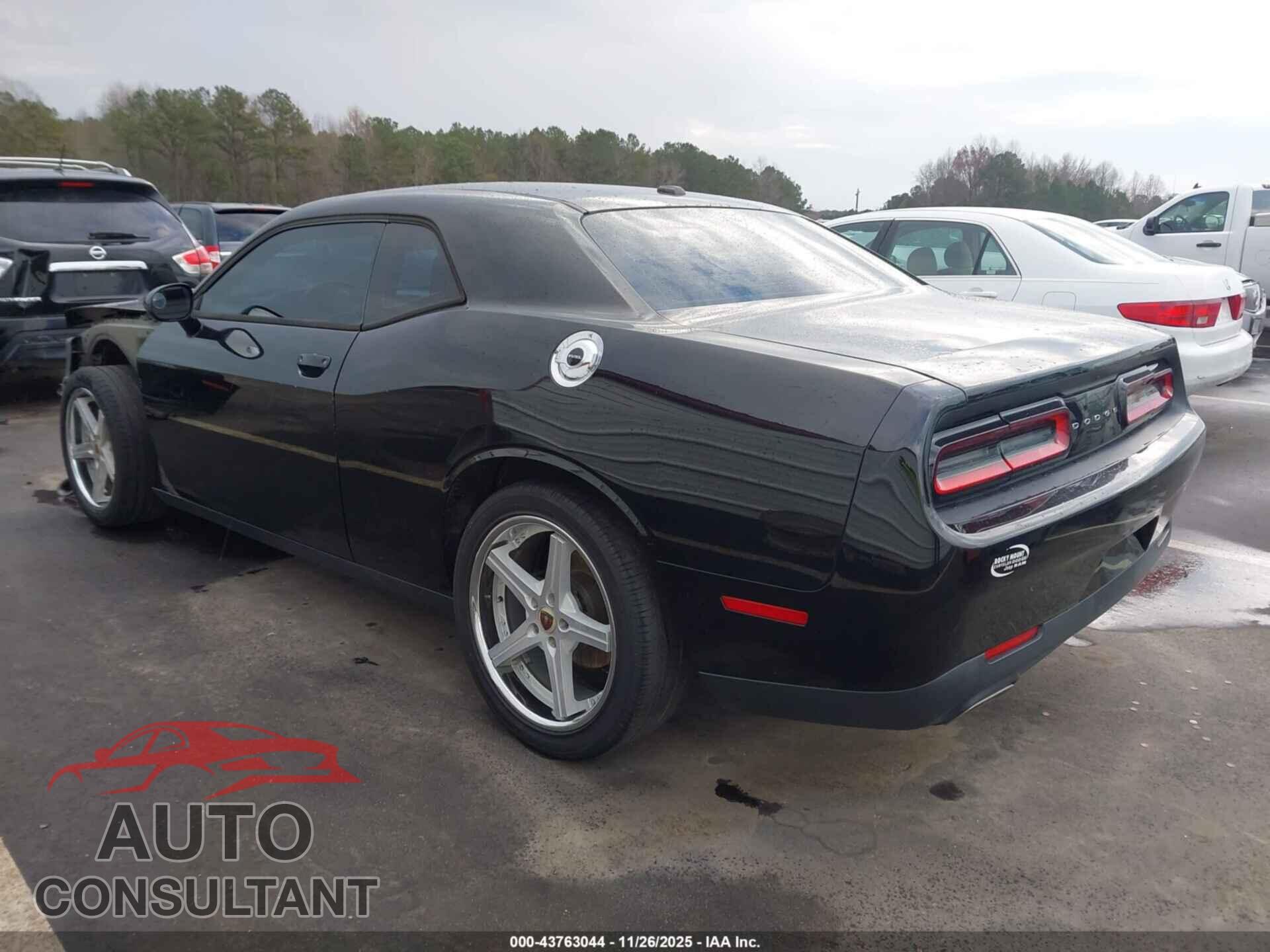 DODGE CHALLENGER 2015 - 2C3CDZAG1FH761470