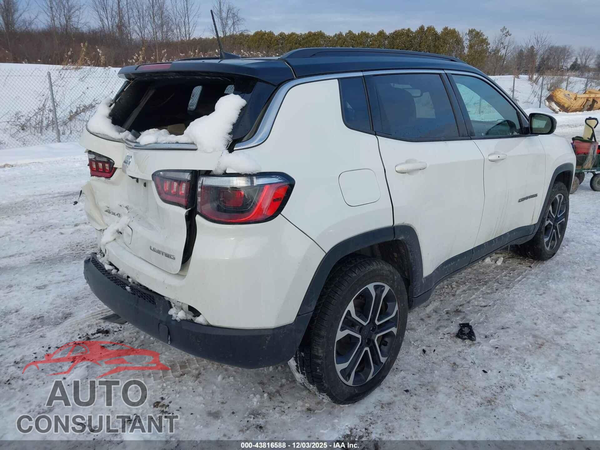 JEEP COMPASS 2023 - 3C4NJDCN8PT519599