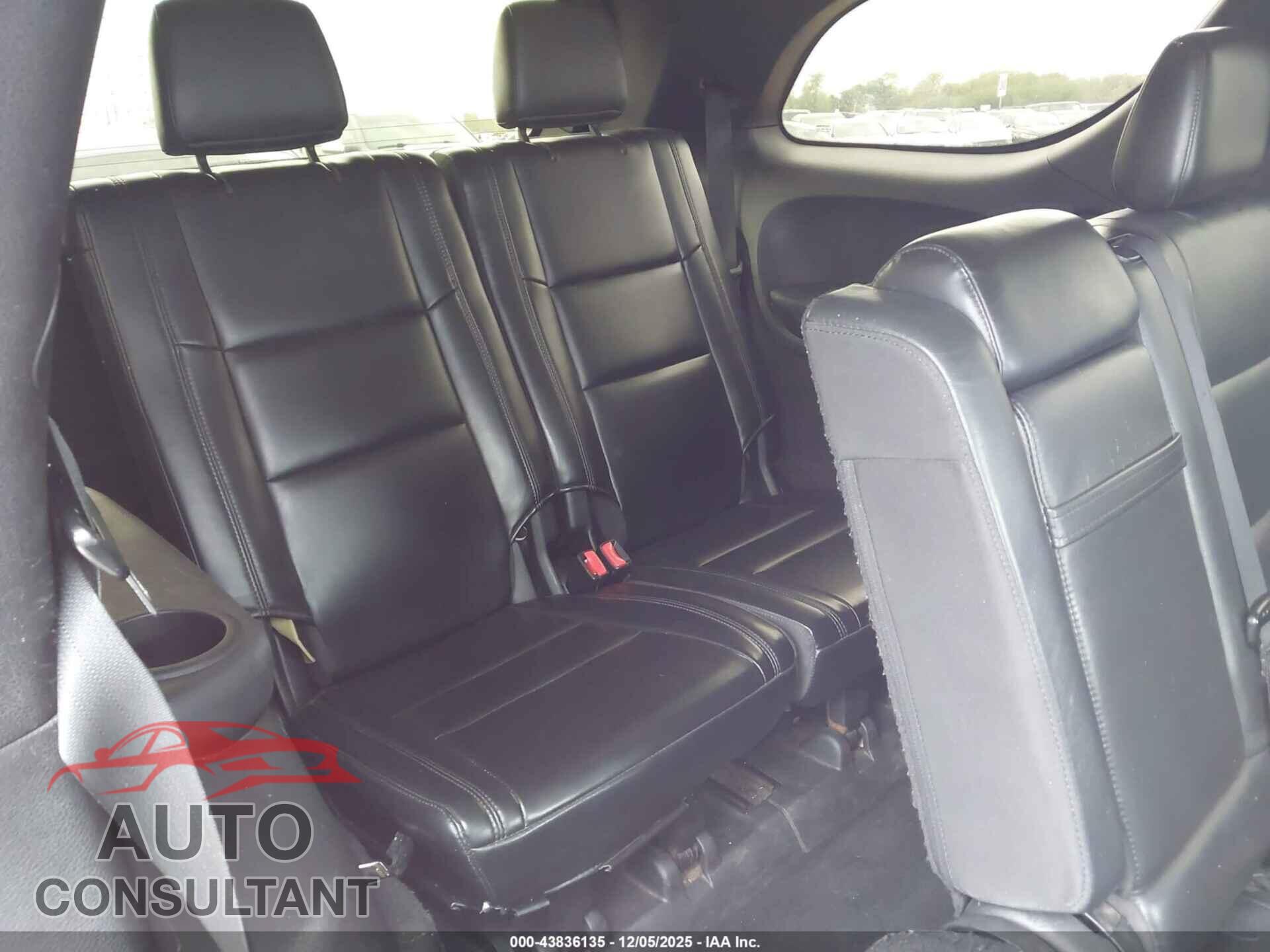 DODGE DURANGO 2013 - 1C4RDHDG5DC665689