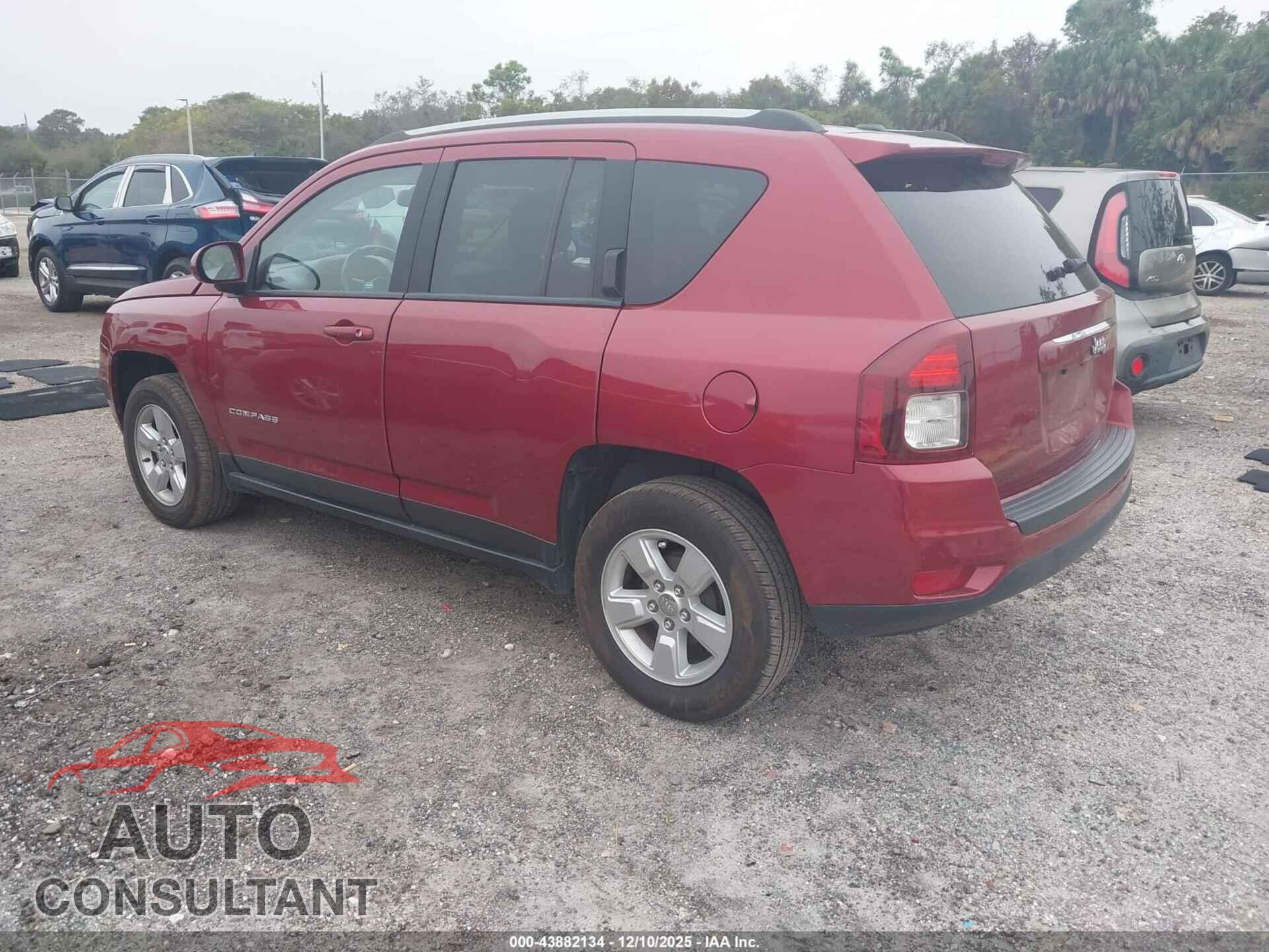 JEEP COMPASS 2017 - 1C4NJCEAXHD115876