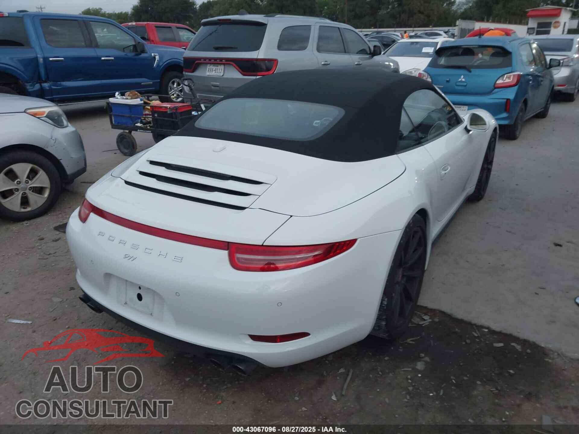 PORSCHE 911 2013 - WP0CB2A93DS156530