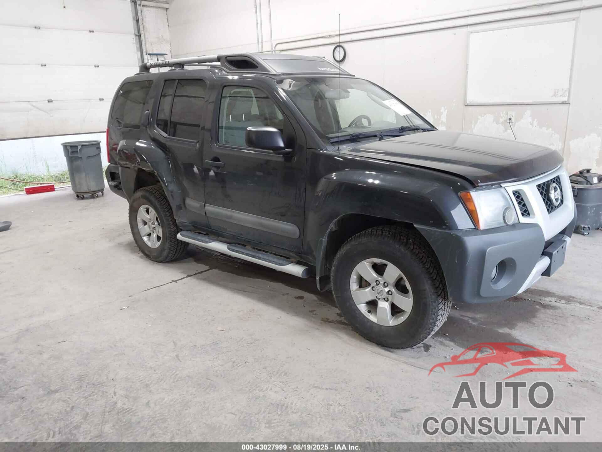 NISSAN XTERRA 2011 - 5N1AN0NW1BC516528