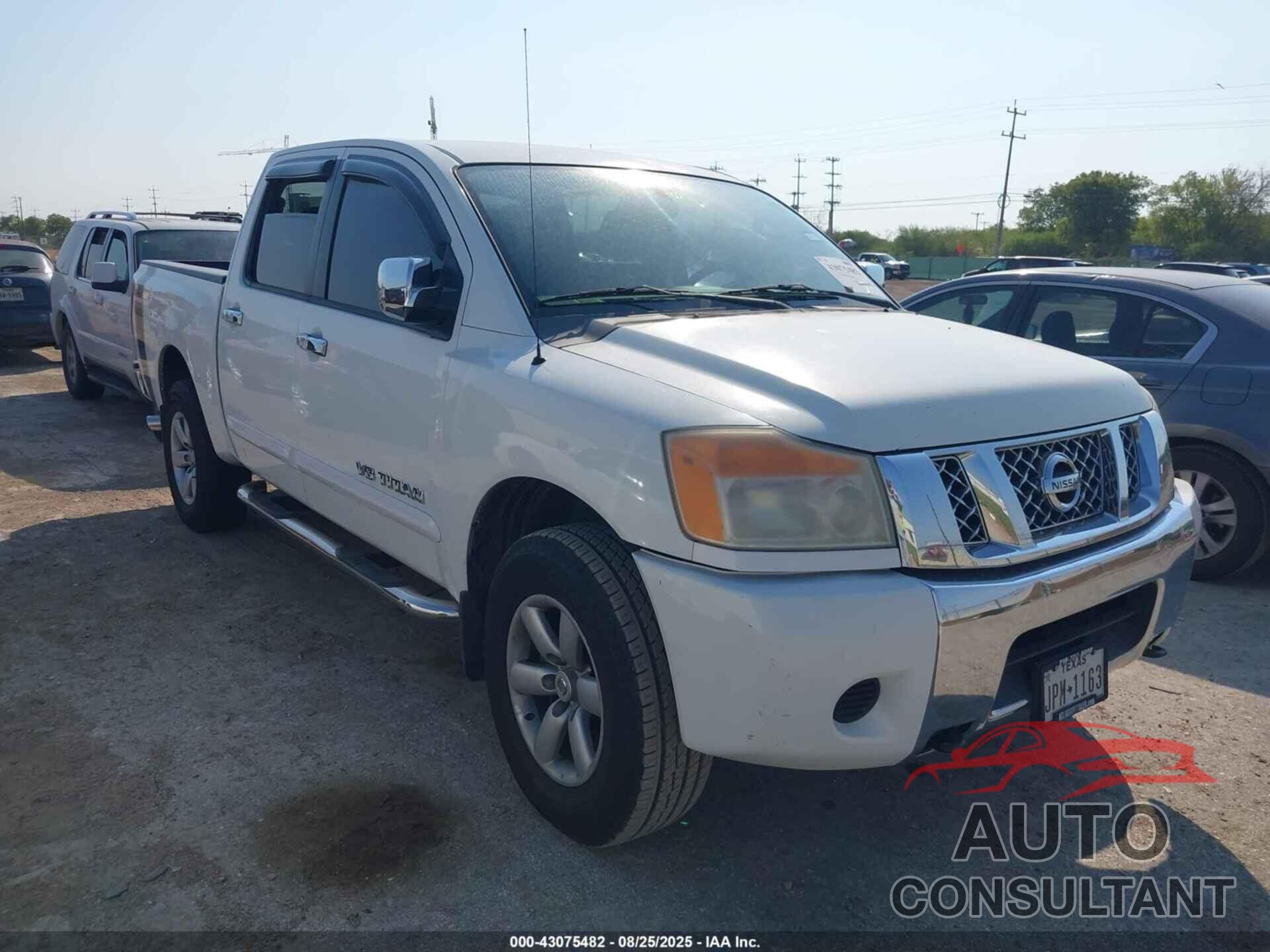 NISSAN TITAN 2009 - 1N6AA07C49N307279