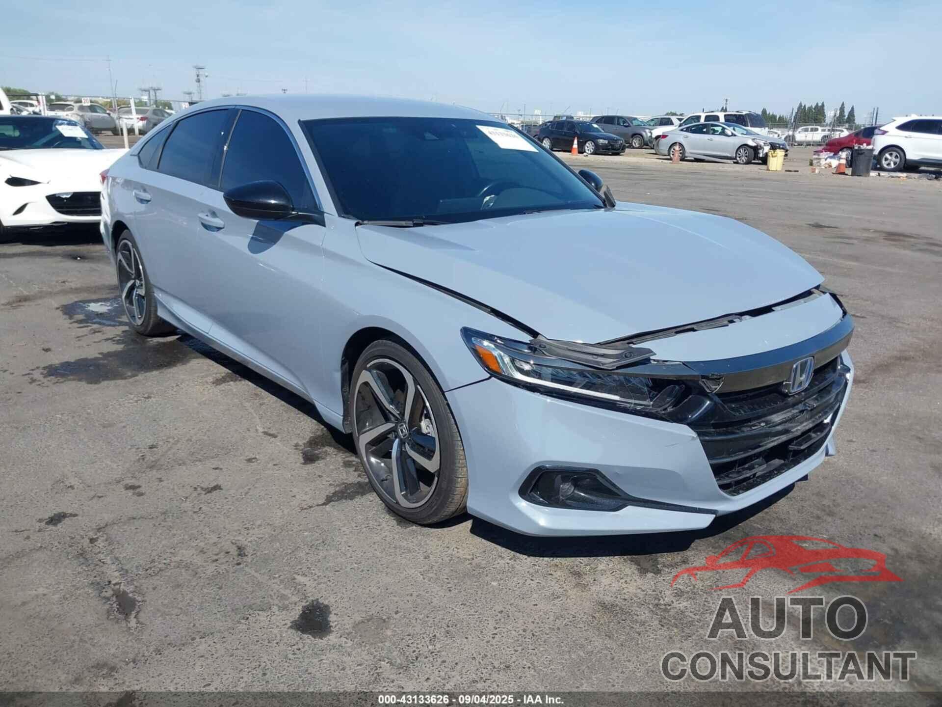HONDA ACCORD HYBRID 2022 - 1HGCV3F23NA041766
