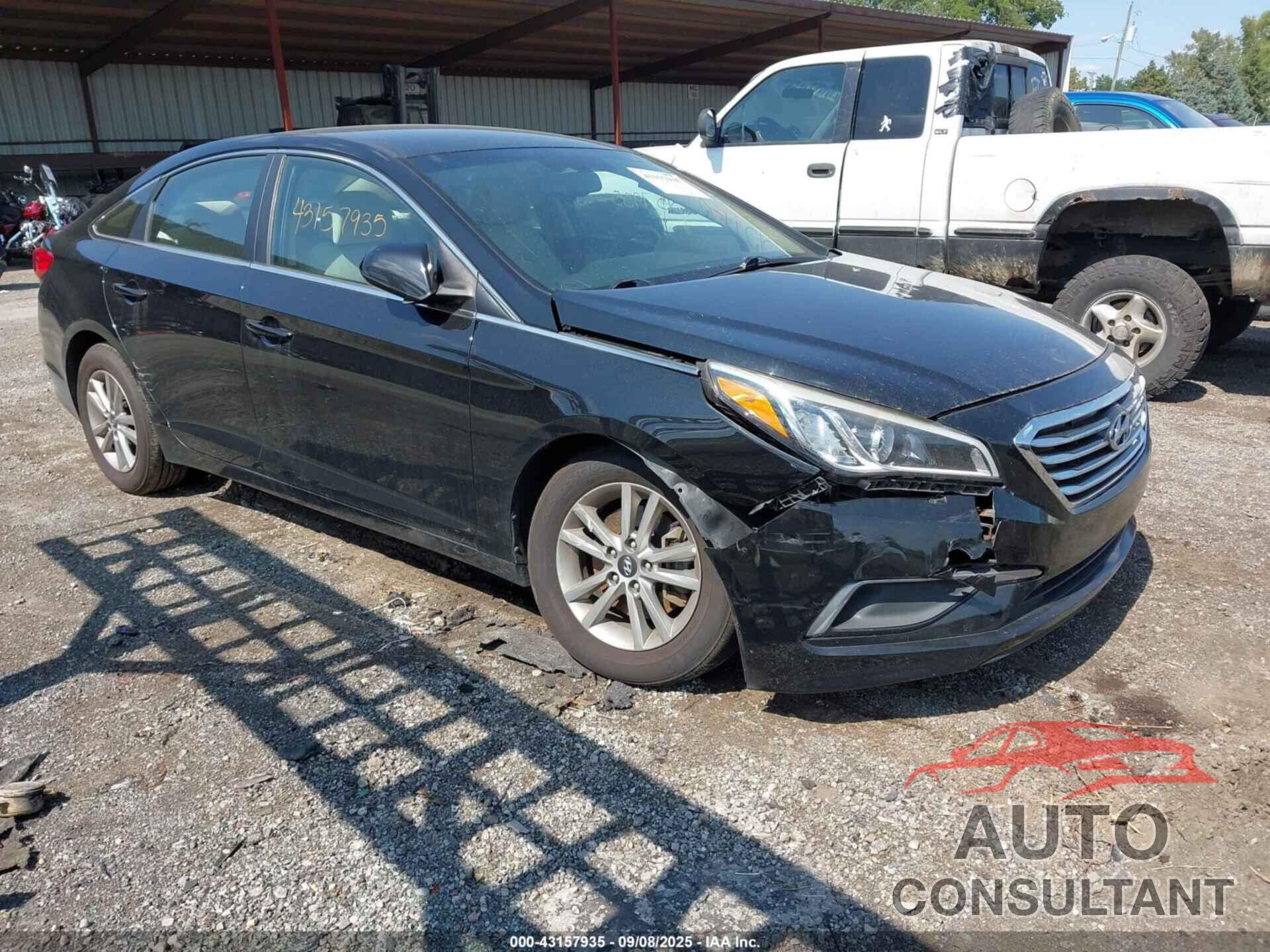 HYUNDAI SONATA 2017 - 5NPE24AF2HH479398