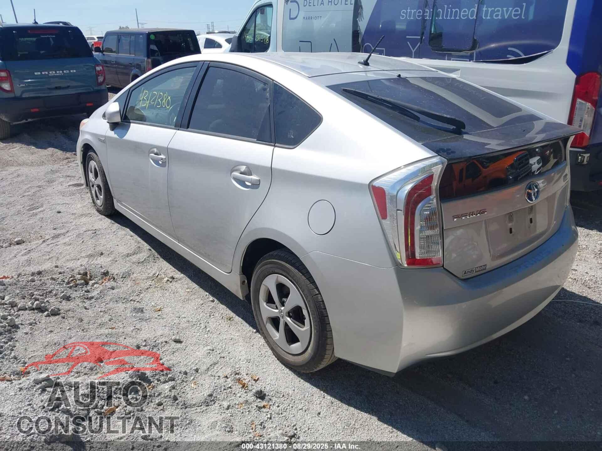 TOYOTA PRIUS 2014 - JTDKN3DU8E1753639